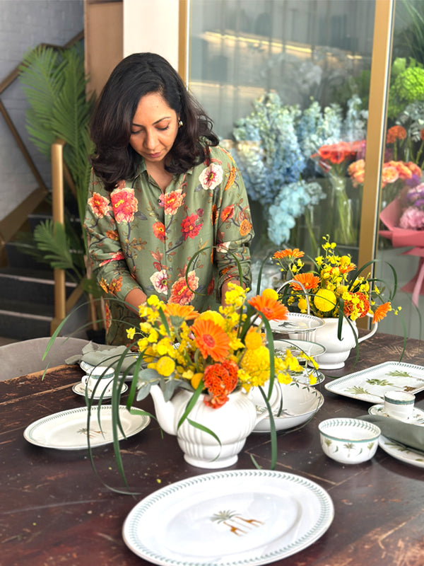 The Five-Senses Table: How to Host Like a Synesthete