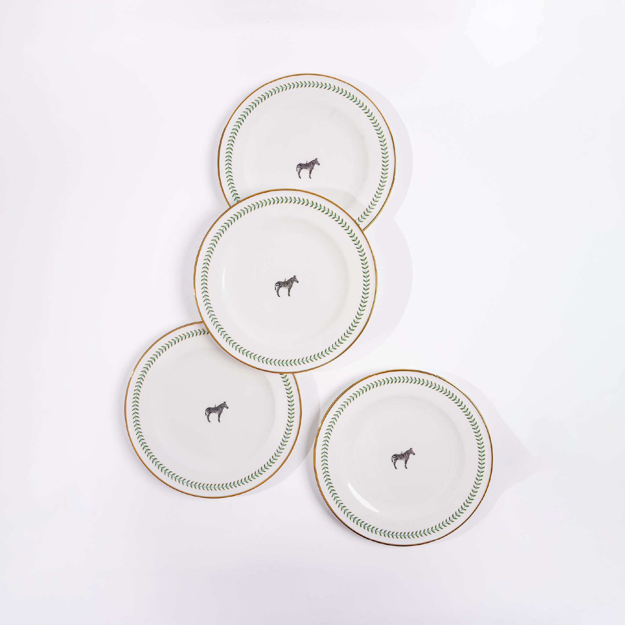 Nyara Dinner Plates (Set of 4)