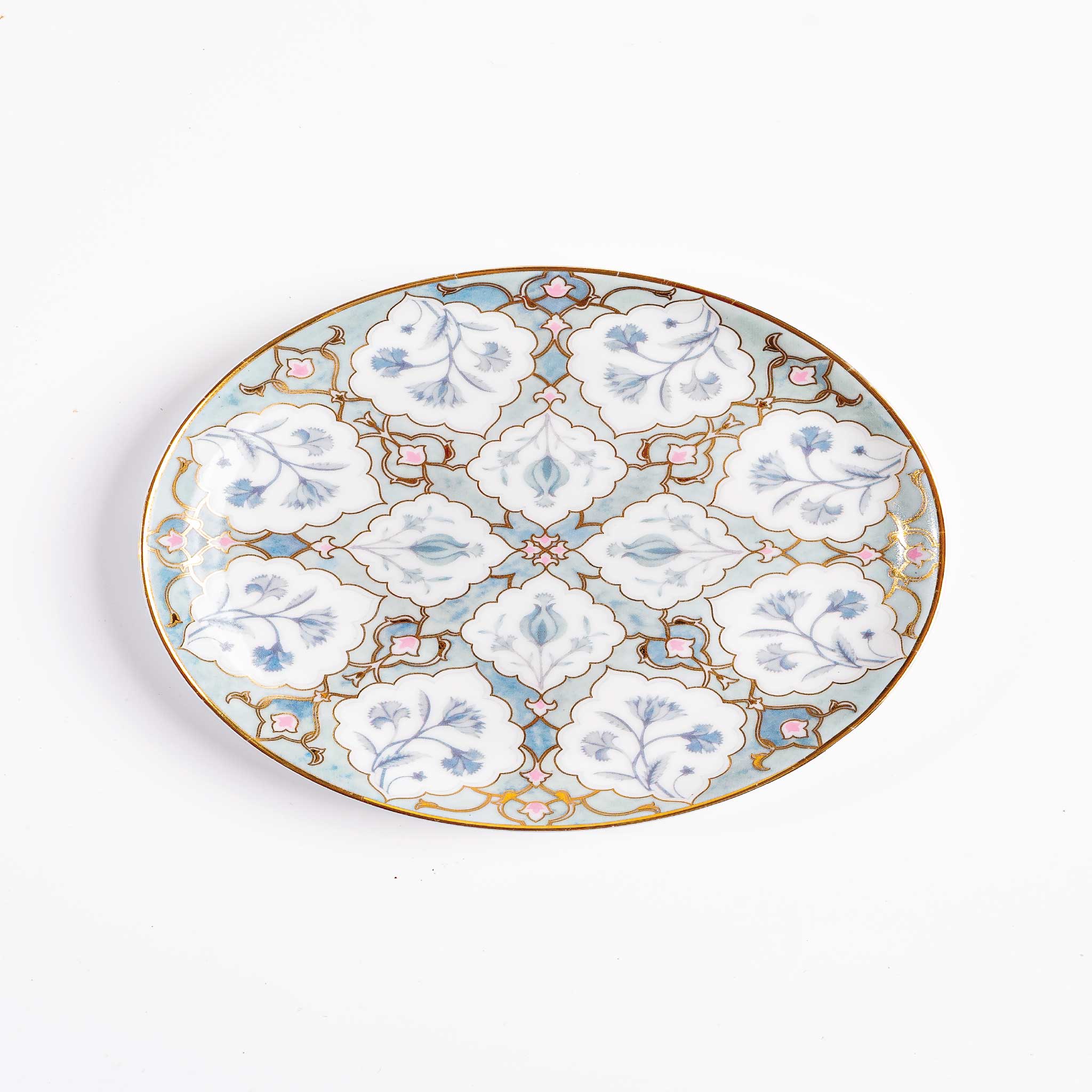 Nilofer Cake Plates (Set of 4)