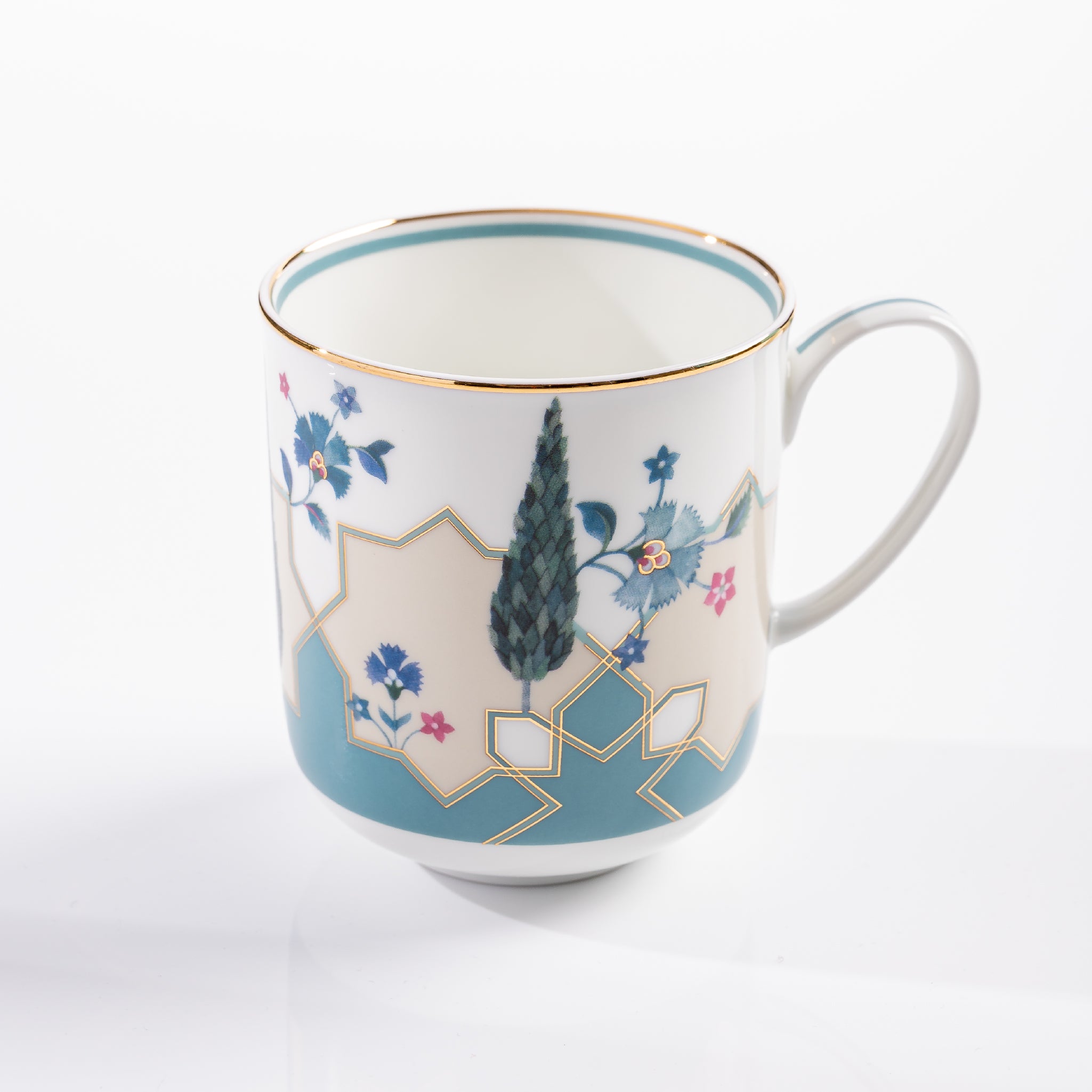 Nilofer Coffee Mugs (Set of 2)