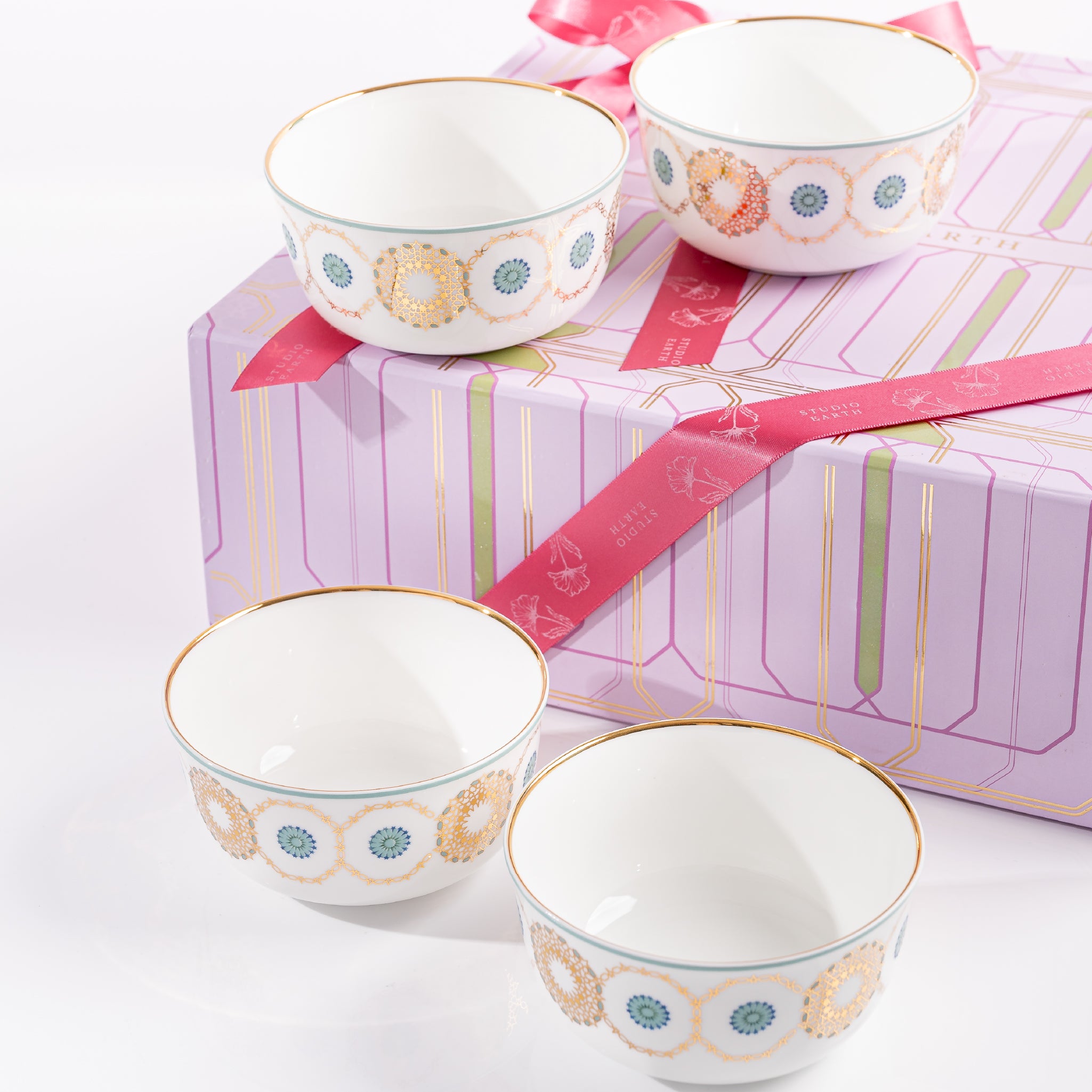 Nilofer Dip Bowls (Set of 4)