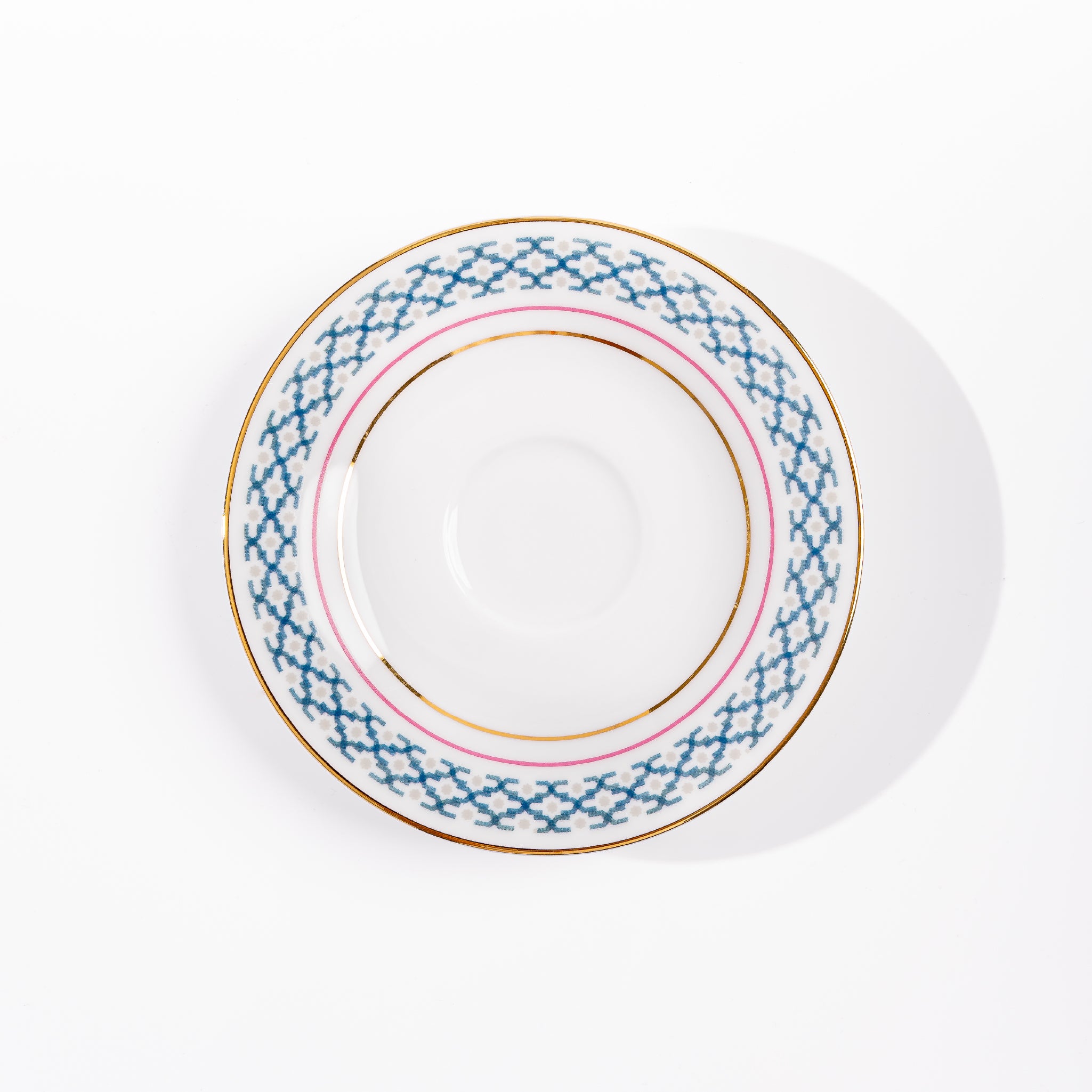 Nilofer Espresso Cups & Saucers (Set of 4)