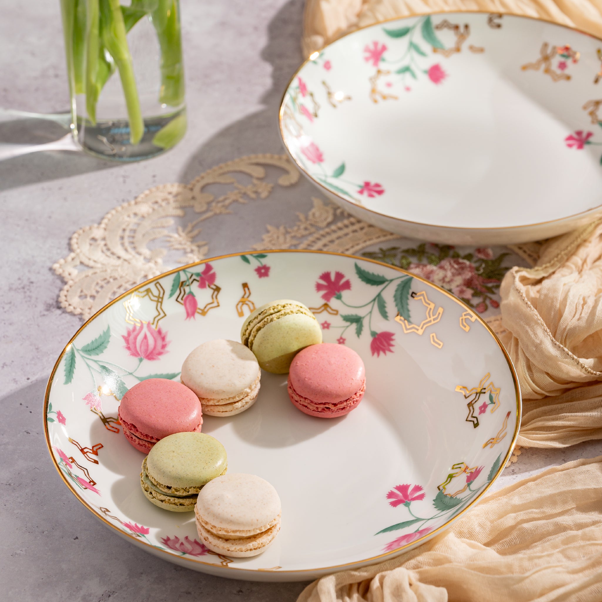 Nilofer Pasta Bowls (Set of 2)