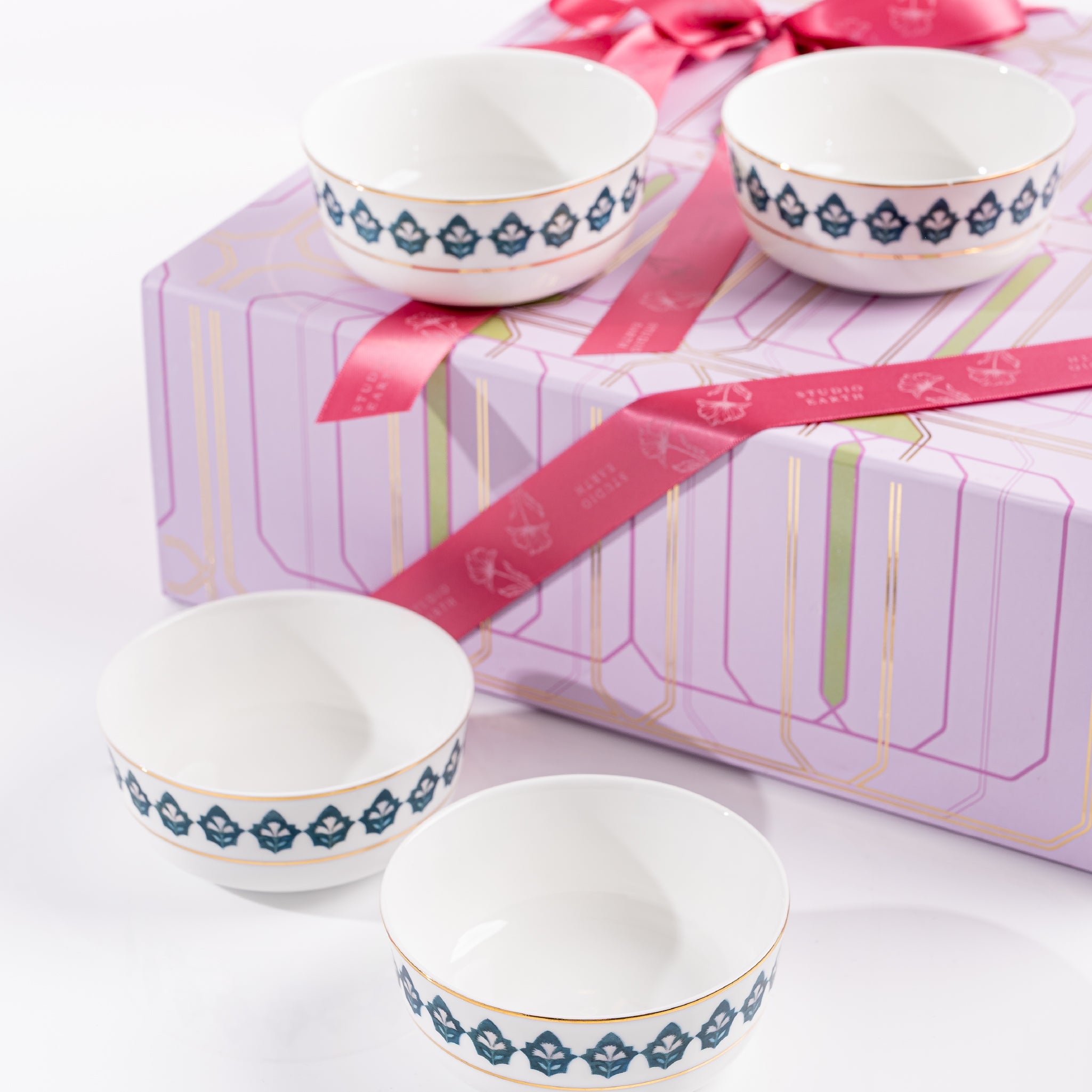 Nilofer Petit Bowls (Set of 4)