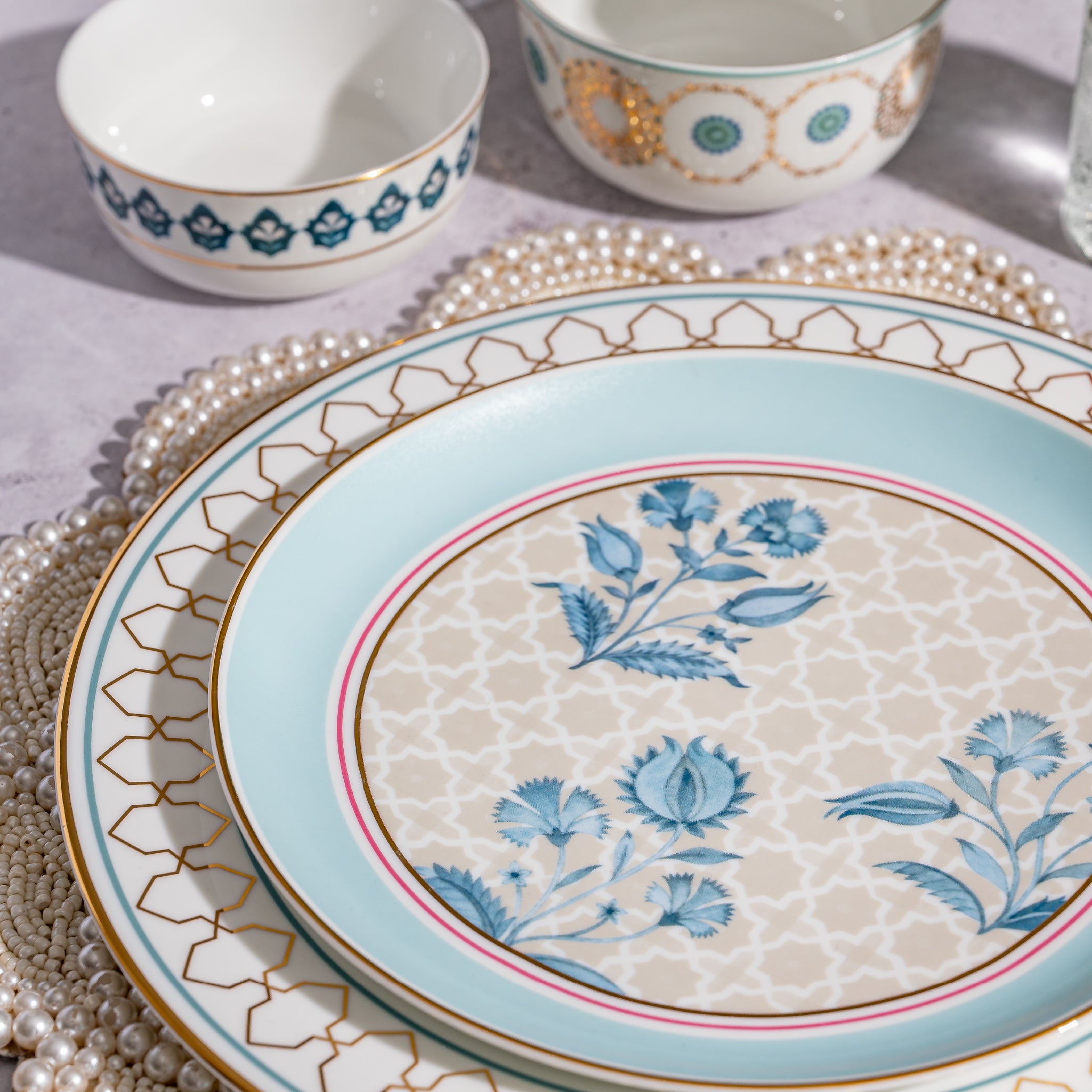 Nilofer Tapas Plates (Set of 4)