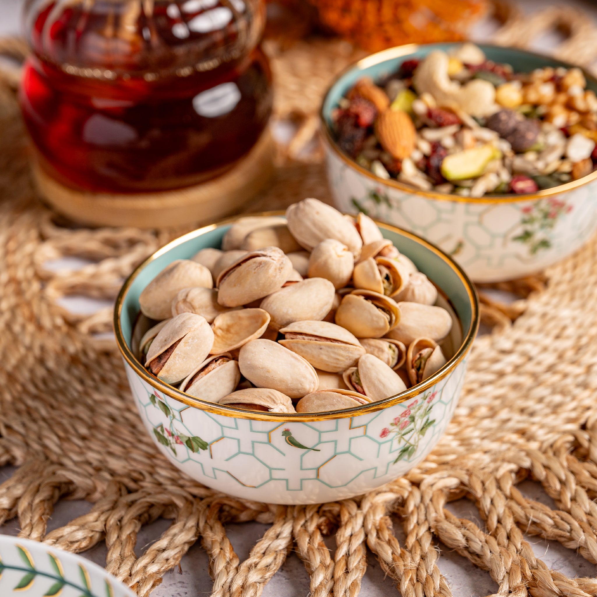 Nyara Nut Bowls (Set of 2)