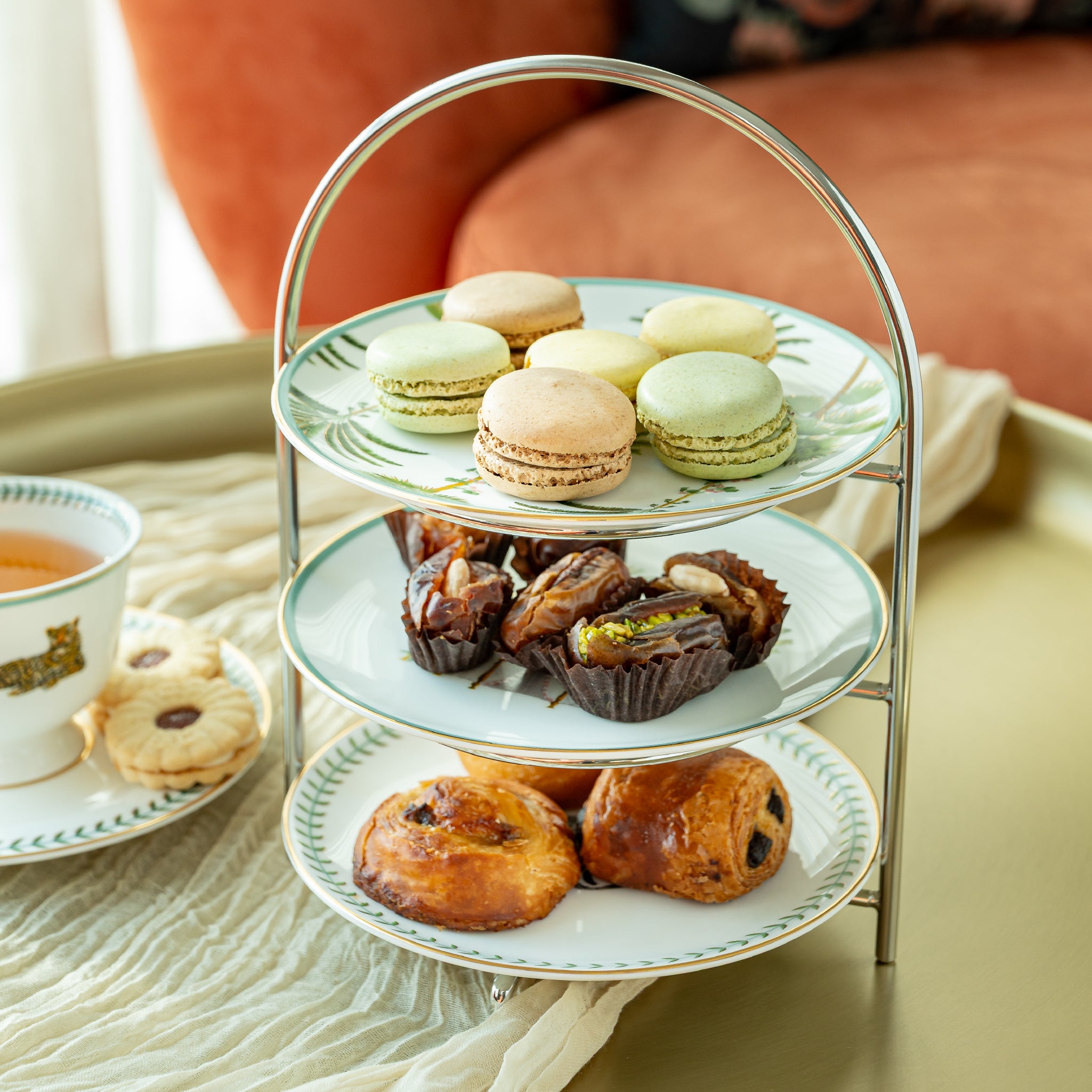 Nyara 3 Tiered Stand (Set of 3 + 1)