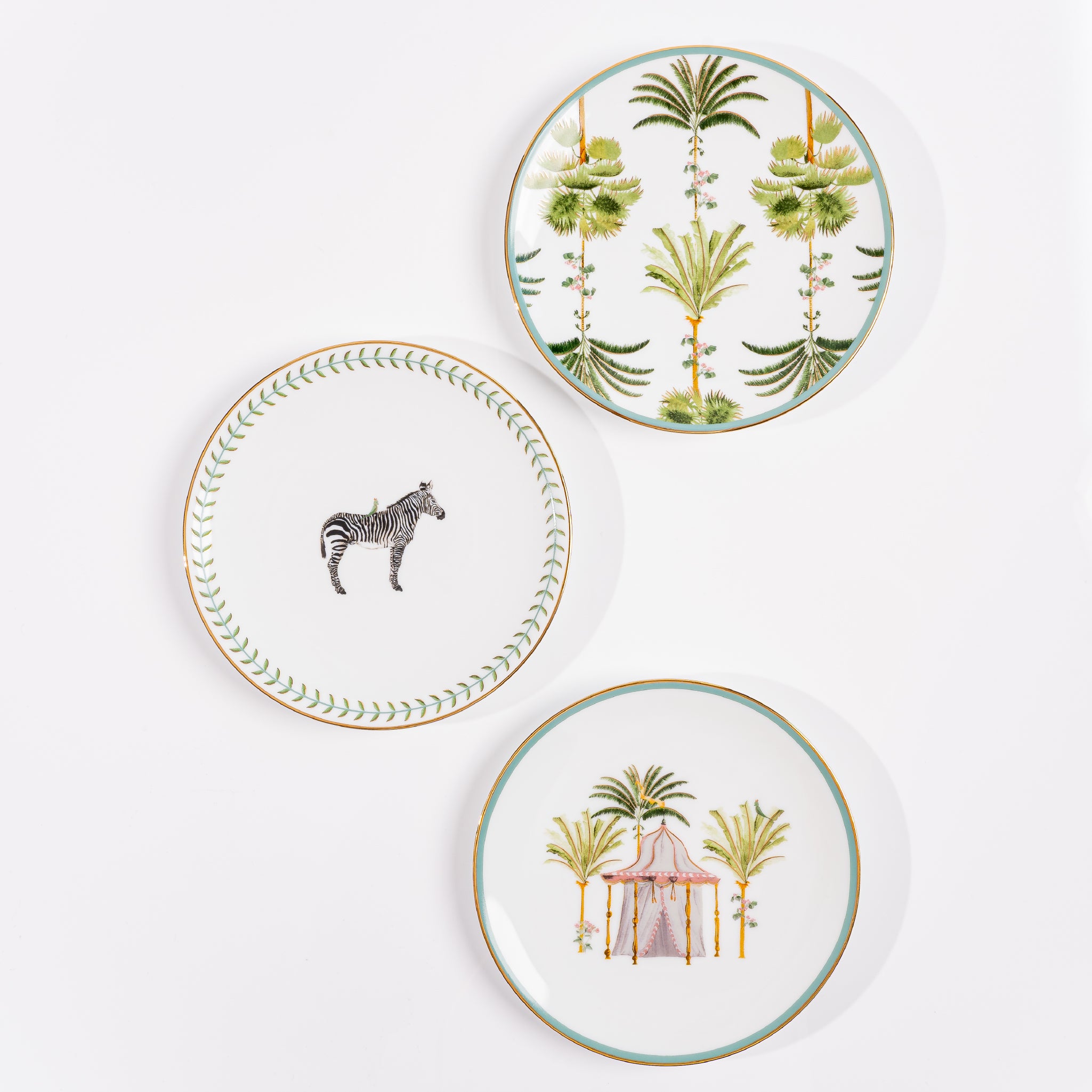 Nyara 3 Tiered Stand (Set of 3 + 1)