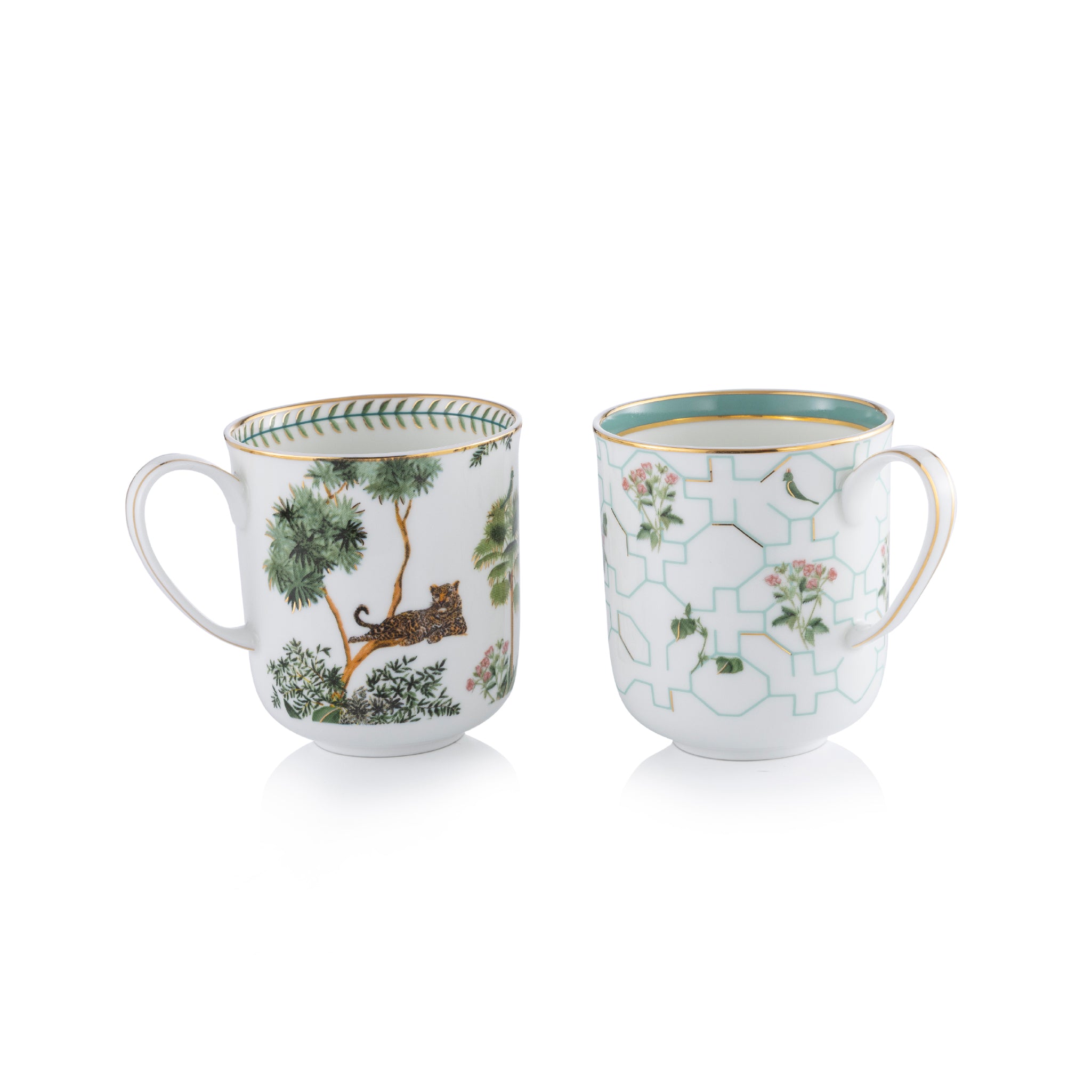 Nyara Coffee Mugs (Set of 2)