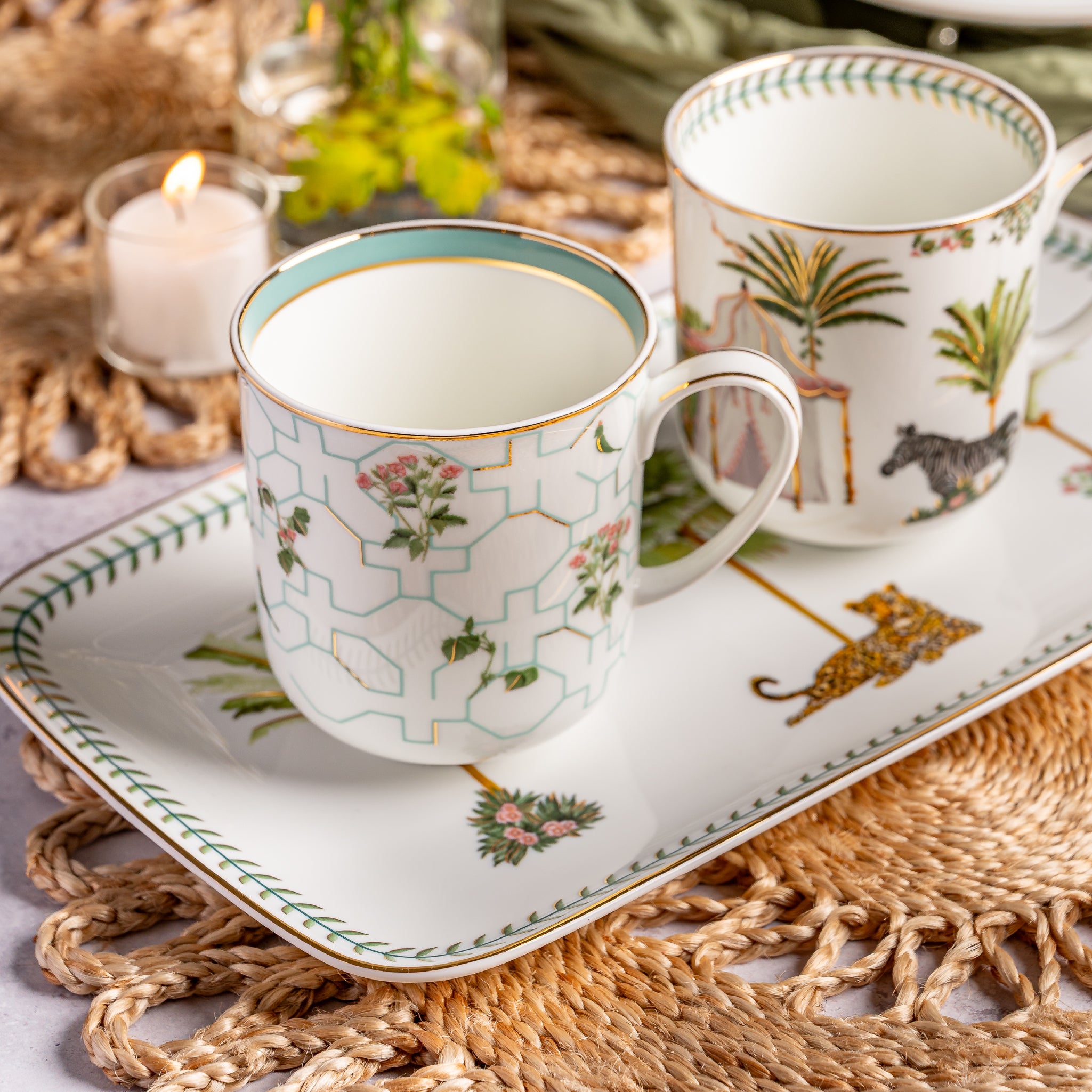 Nyara Coffee Mugs (Set of 2)