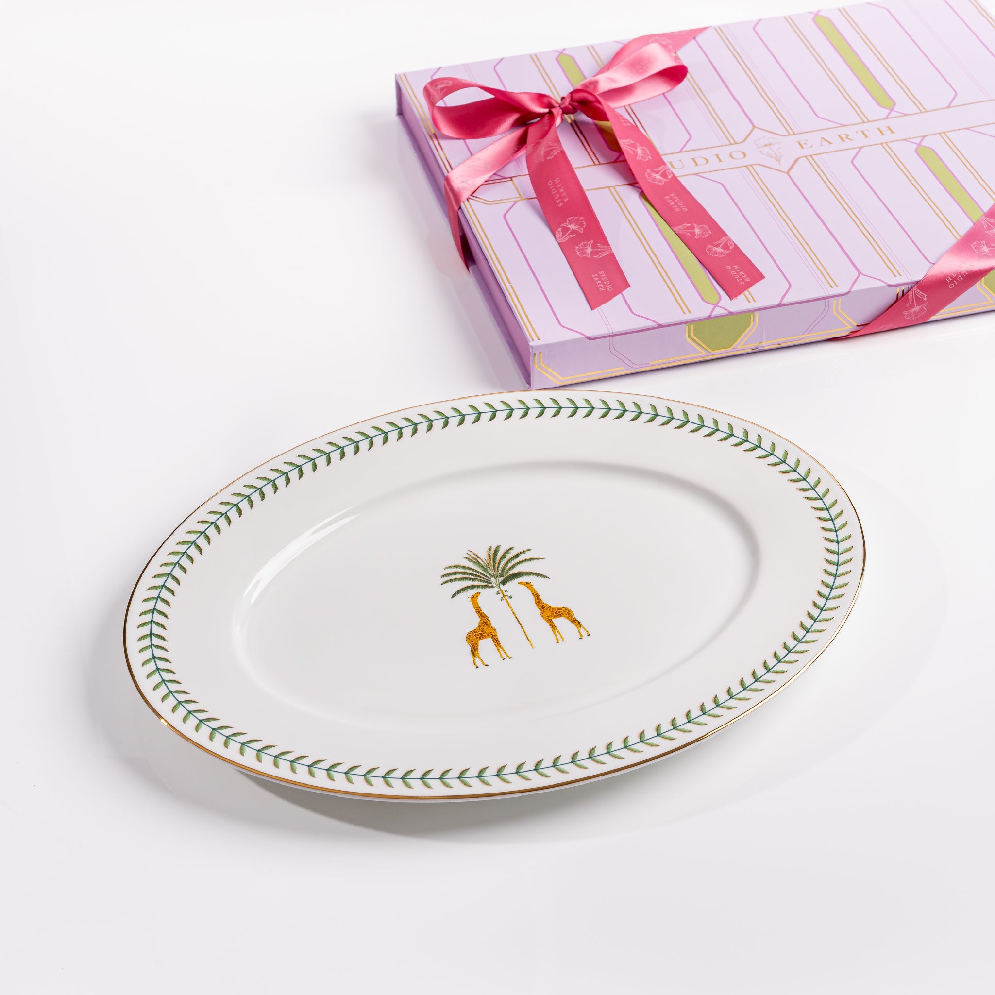 Nyara Grande Oval Platter (Set of 1)