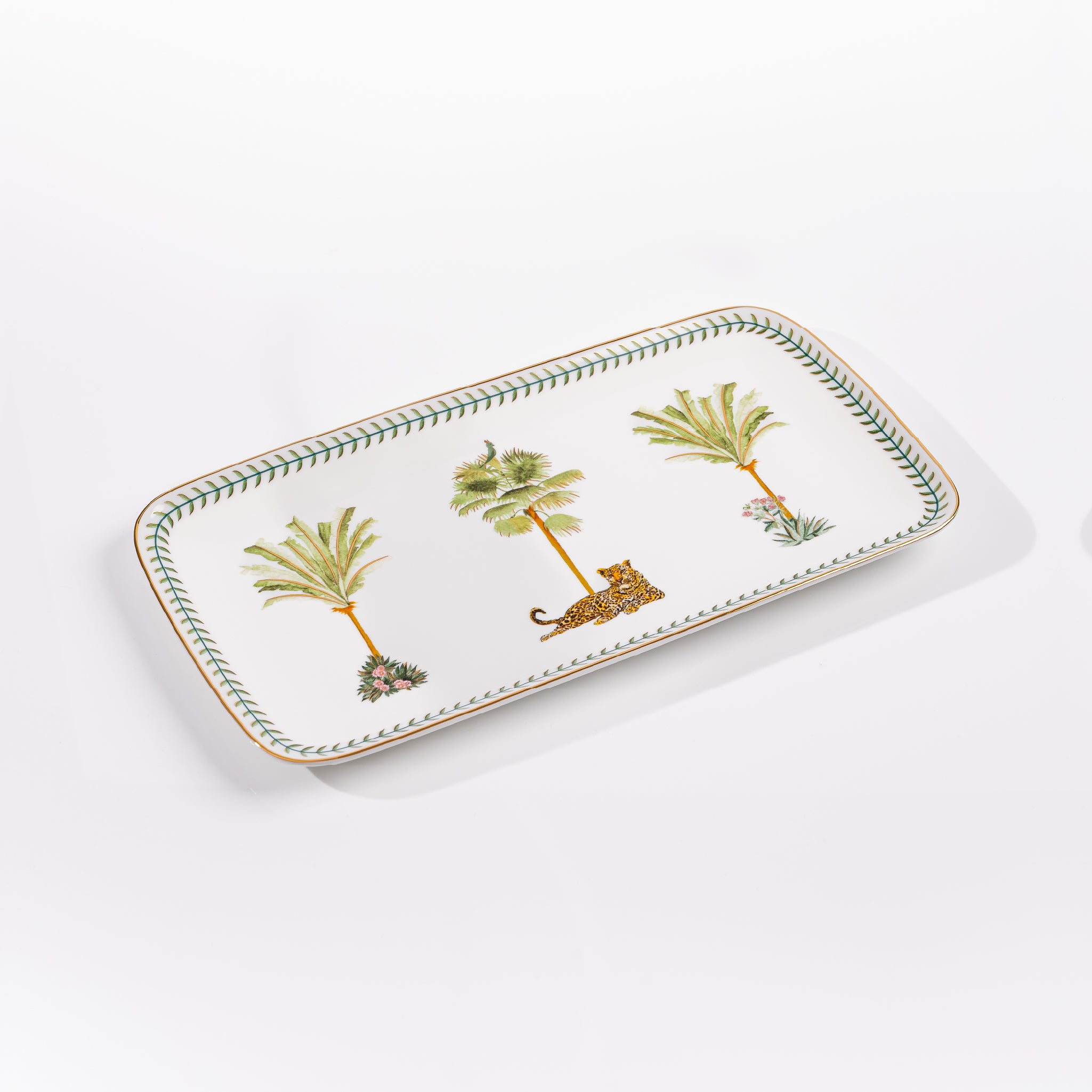 Nyara Rectangular Platter (Set of 1)
