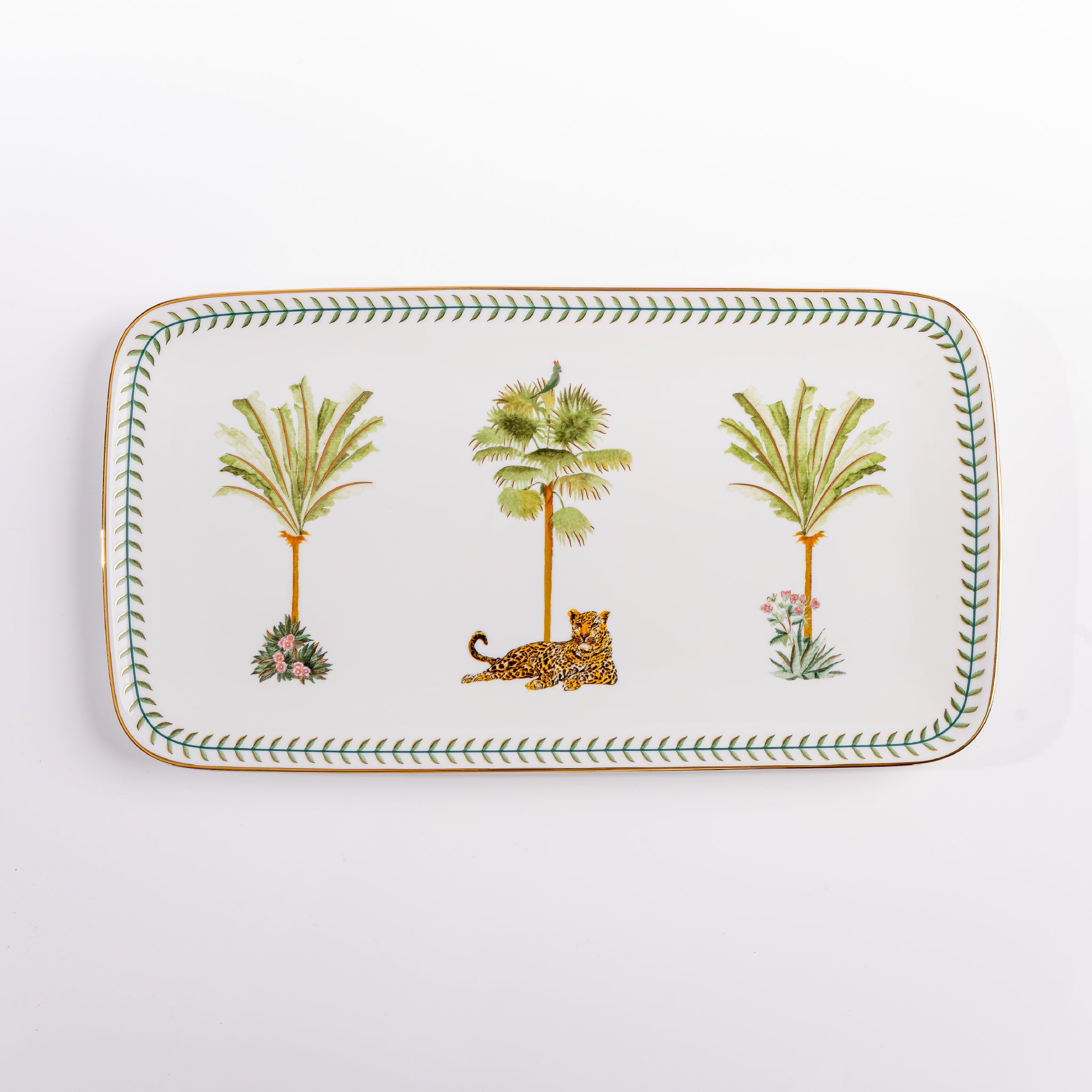 Nyara Rectangular Platter (Set of 1)