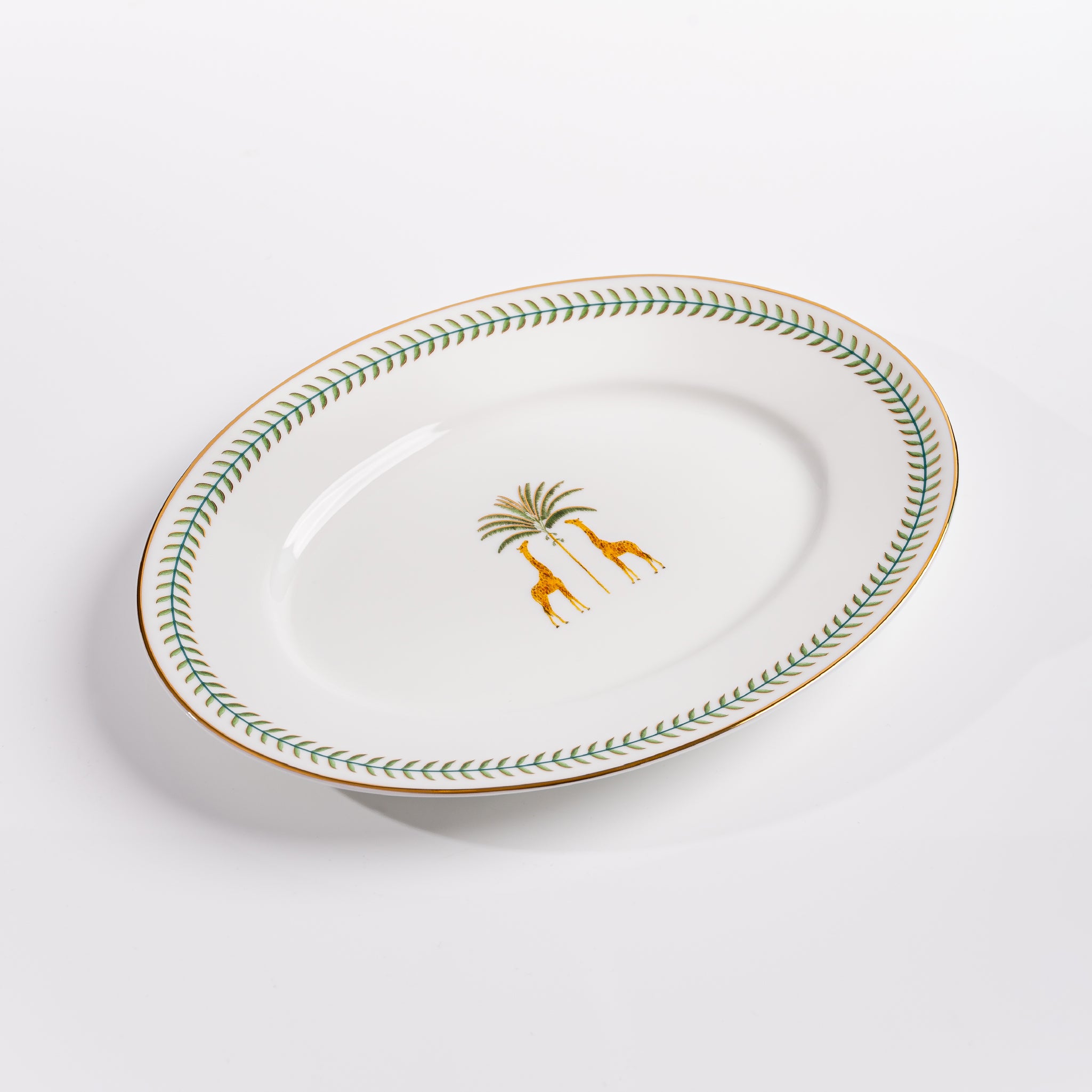 Nyara Small Oval Platter (Set of 1)