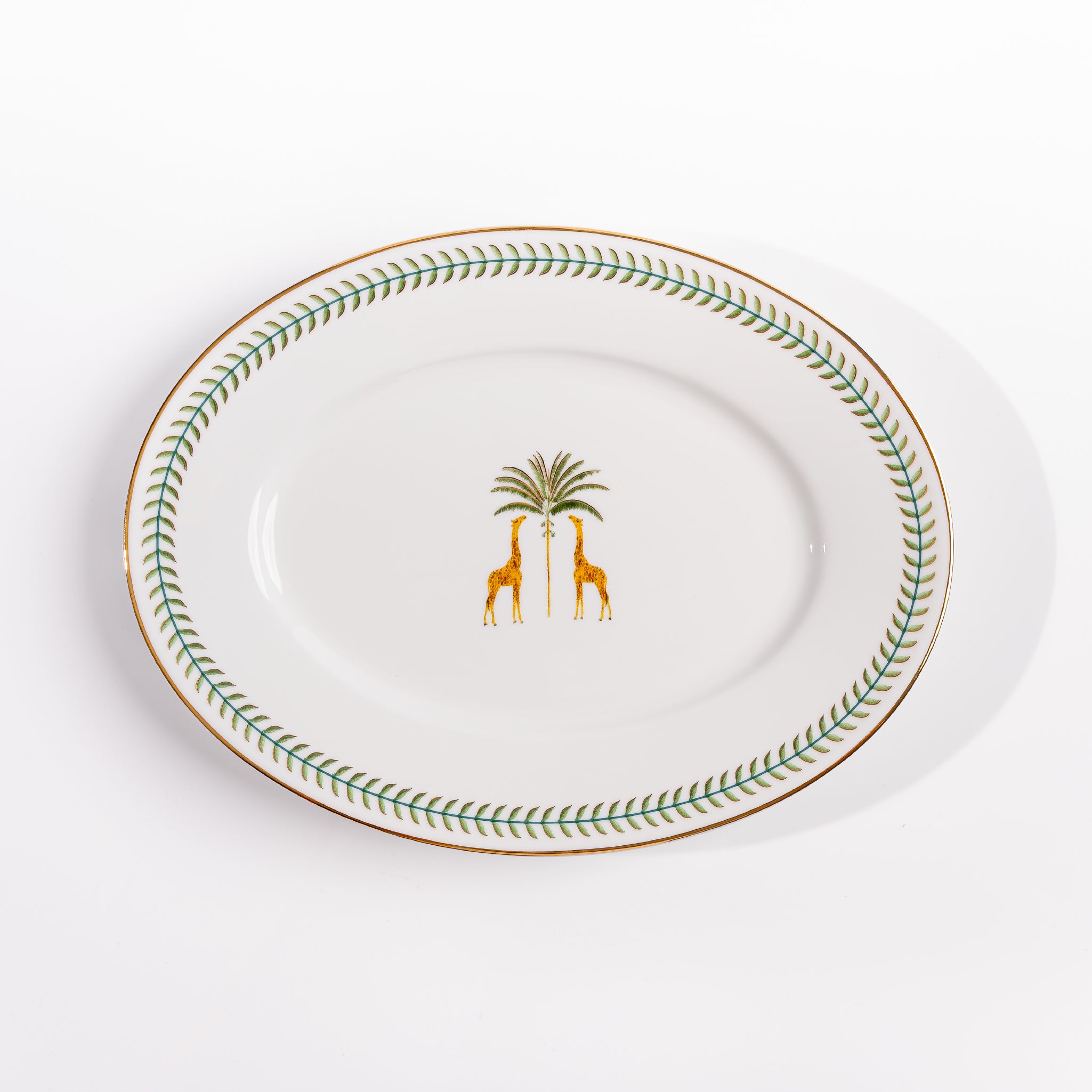 Nyara Small Oval Platter (Set of 1)