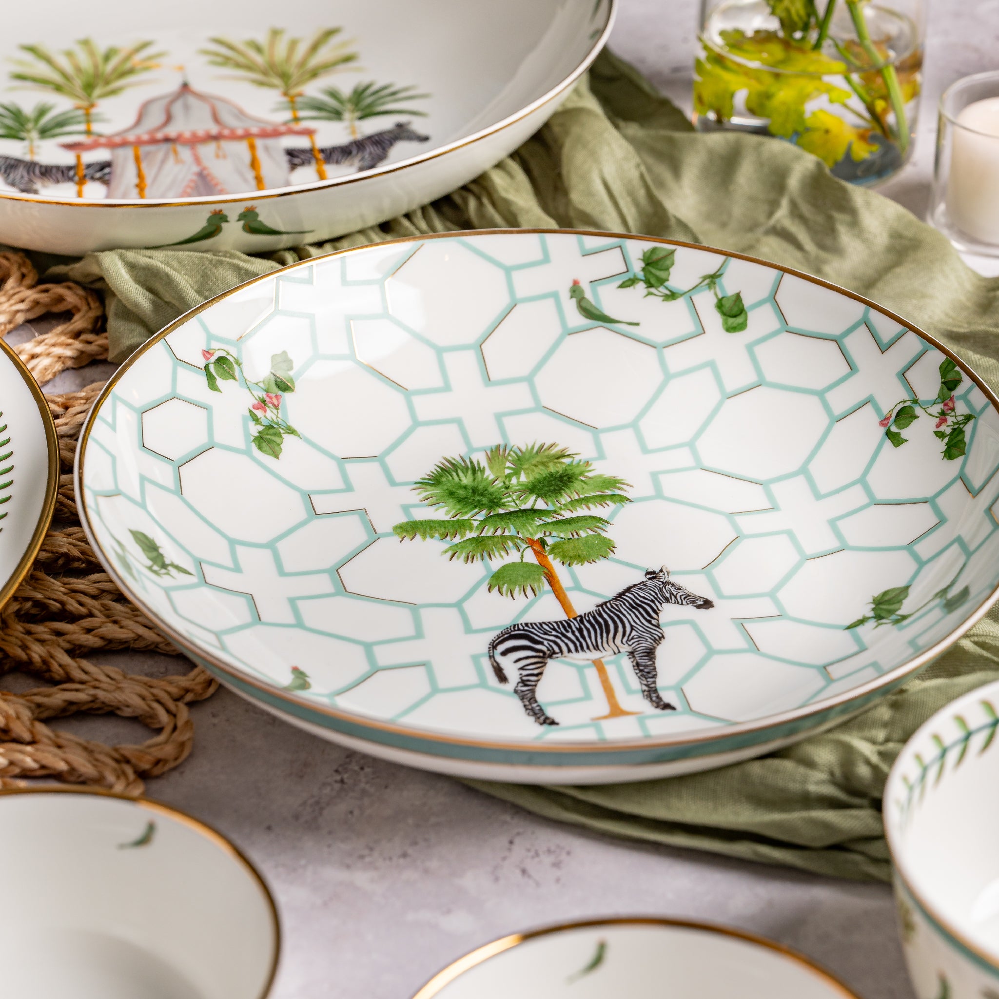 Nyara Pasta Bowls (Set of 2)