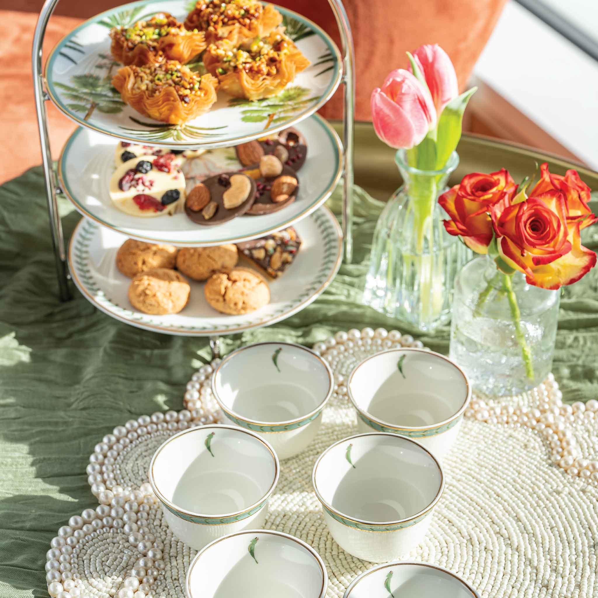 Nyara Arabic Coffee Cups