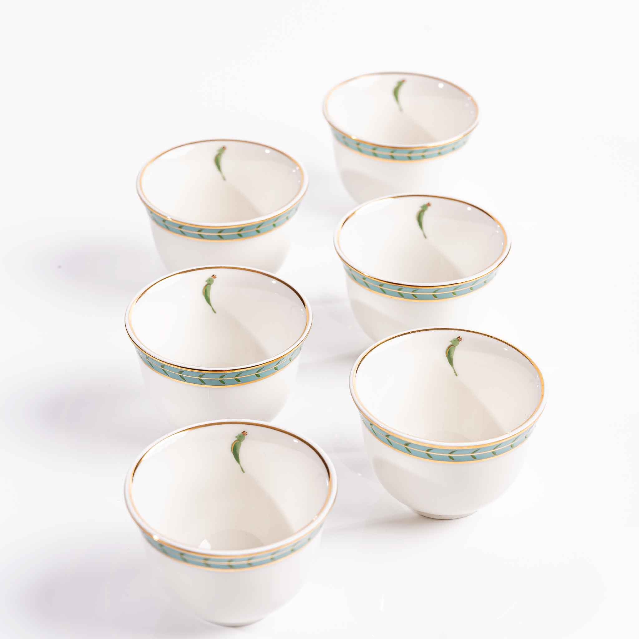 Nyara Arabic Coffee Cups