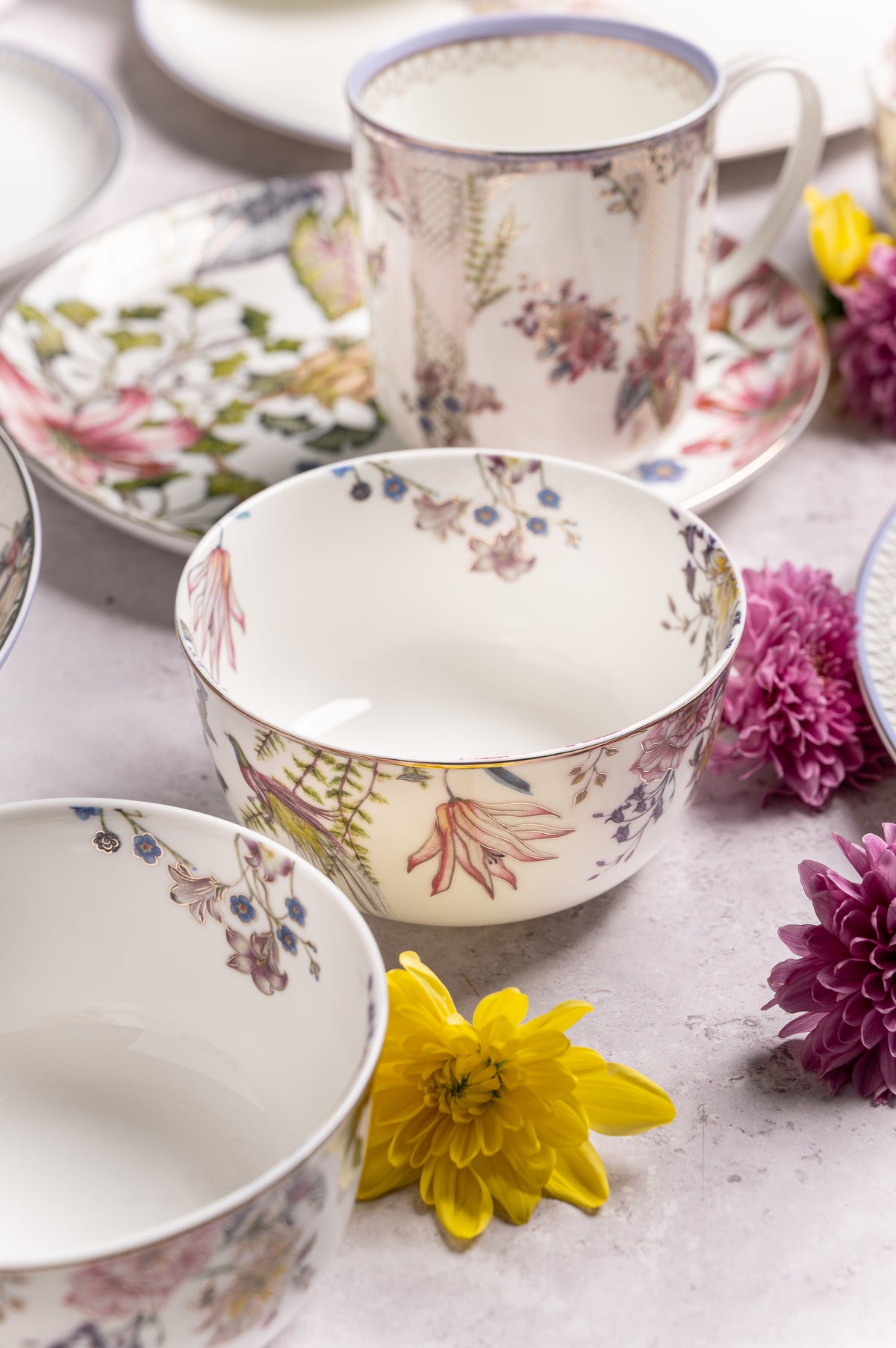 Shirovana Dip Bowls (Set of 4)