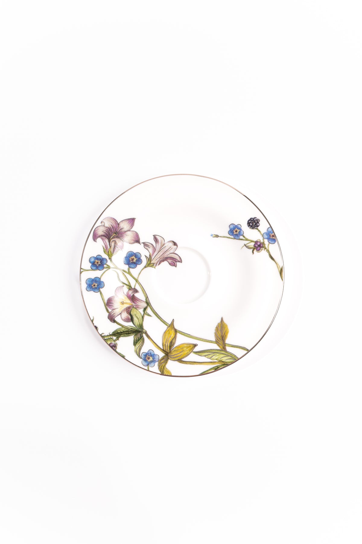 Shirovana Cappuccino Cups & Saucers (Set of 4)