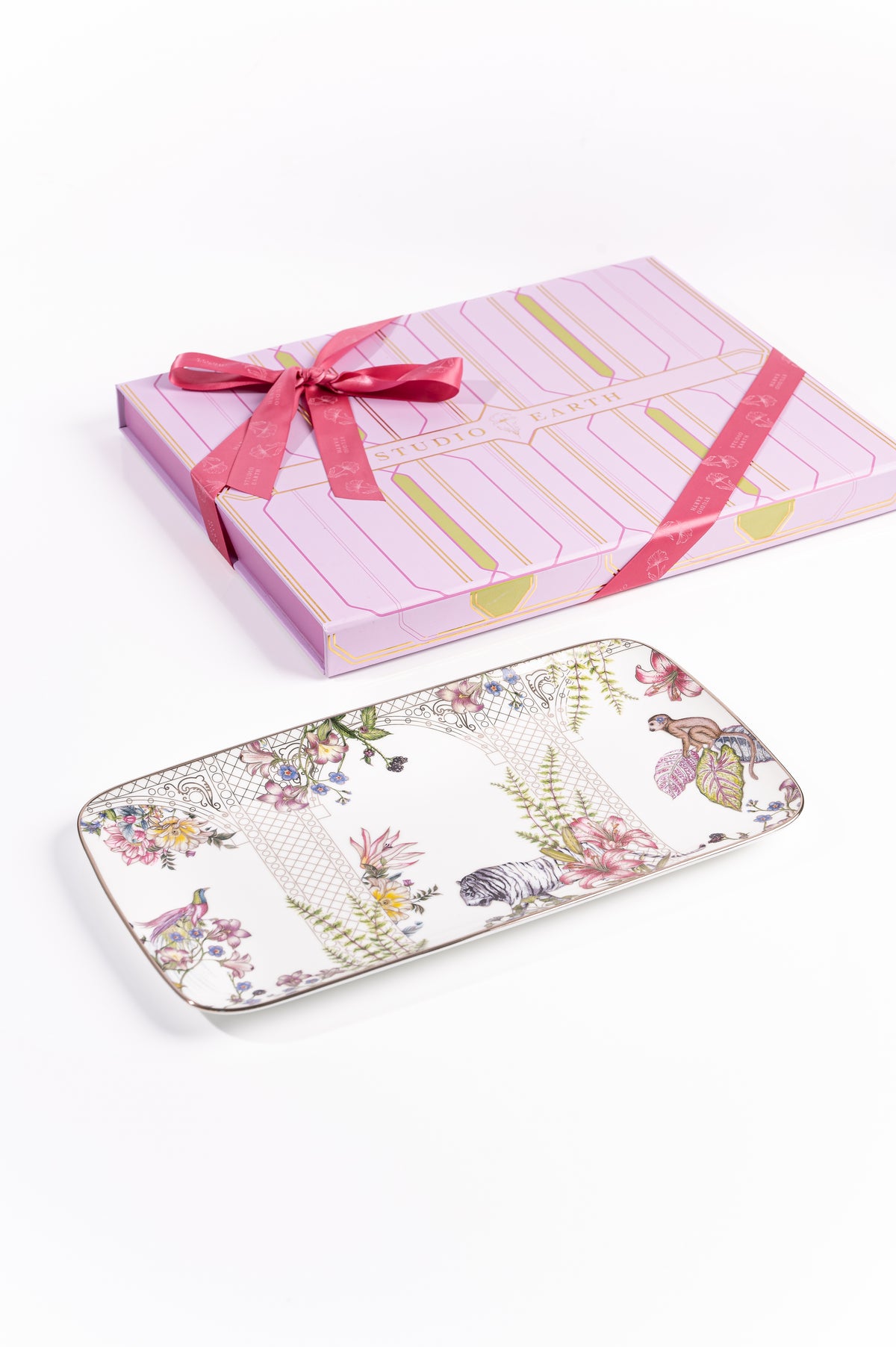 Shirovana Rectangular Platter (Set of 1)