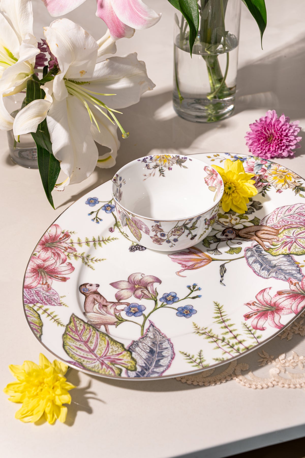 The Shirovana Grande Serving Set