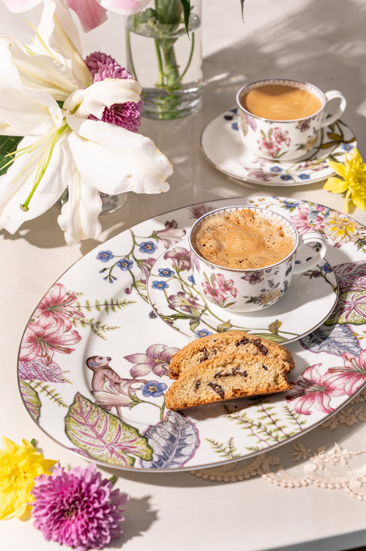 The Shirovana Coffee and Serve Set