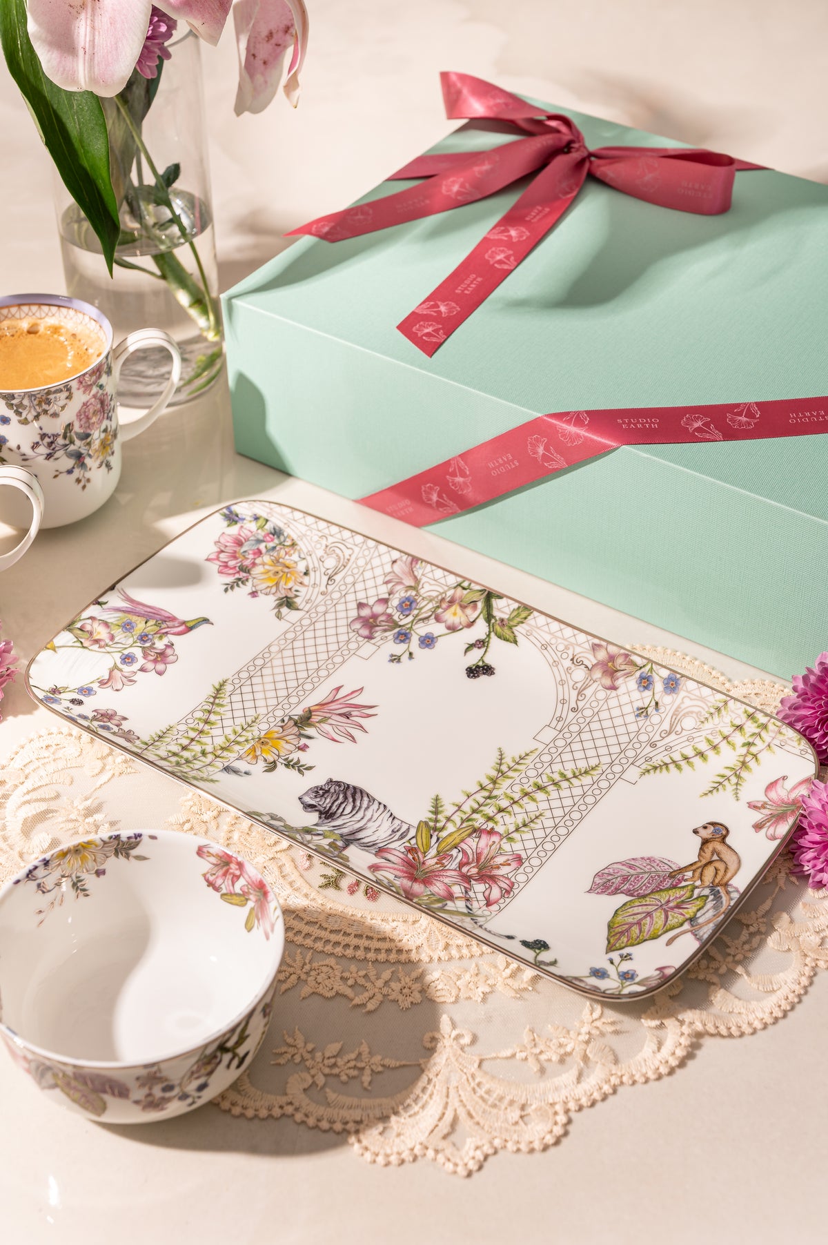 The Shirovana Mezze Set