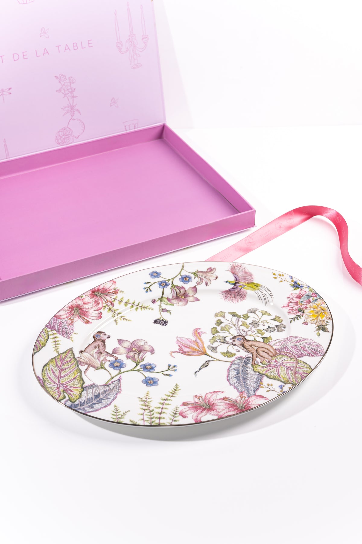Shirovana Grande Oval Platter (Set of 1)