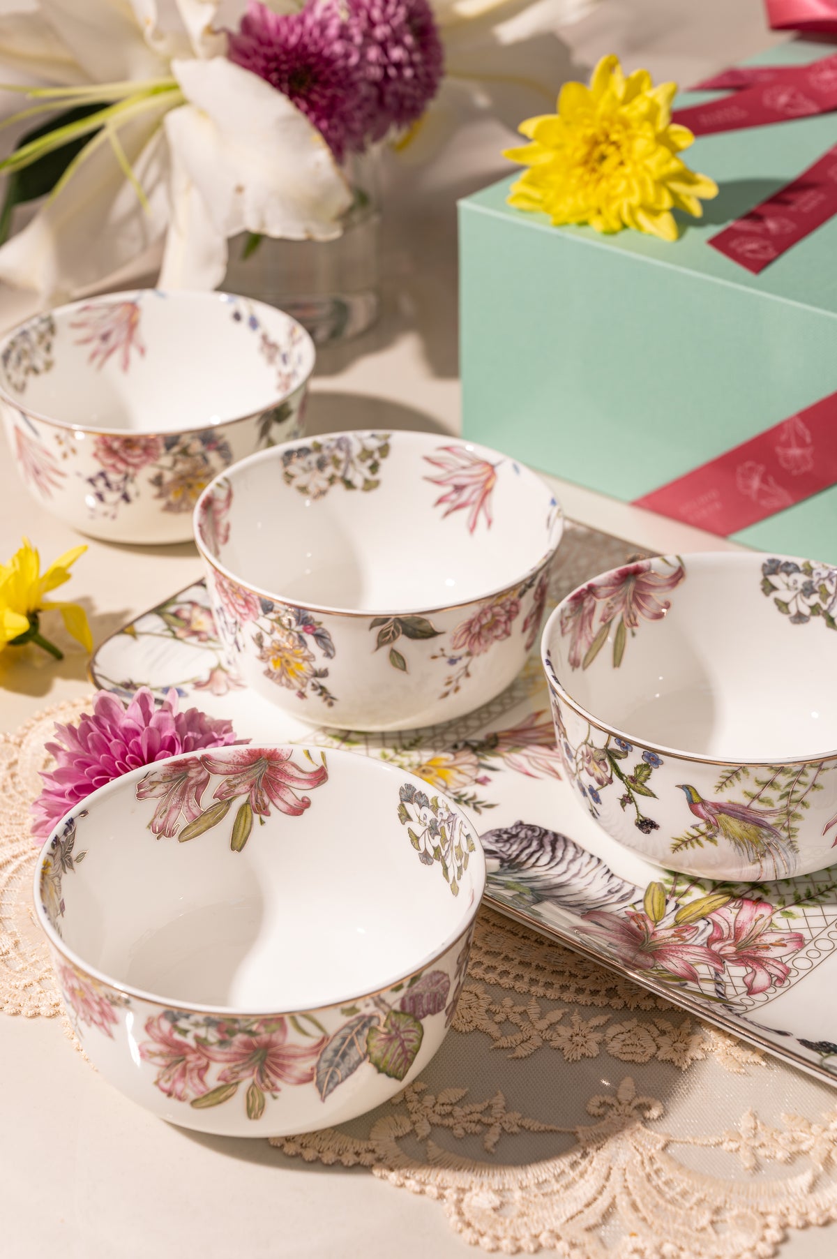 The Shirovana Mezze Set