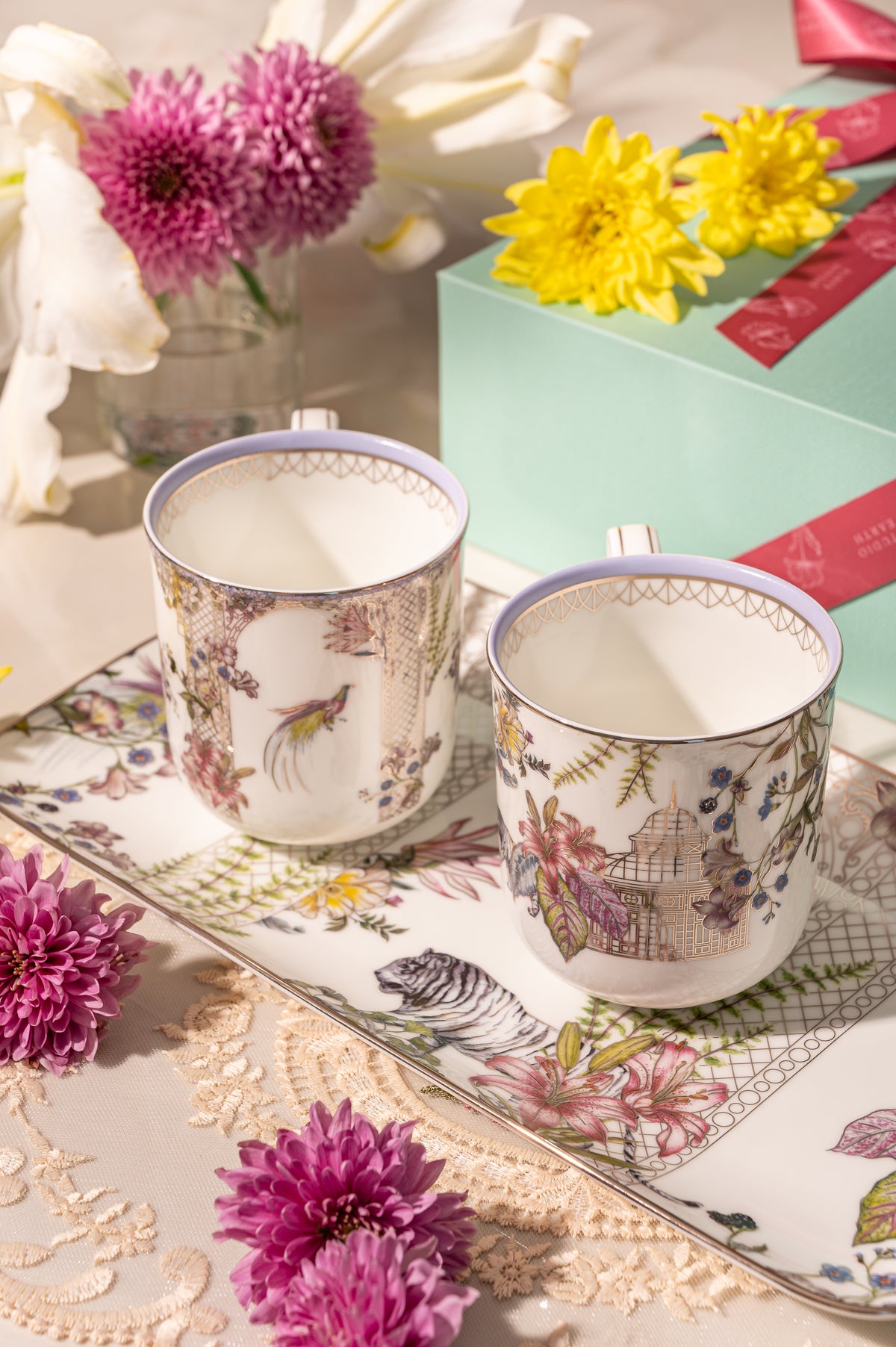 Shirovana Coffee Mugs (Set of 2)