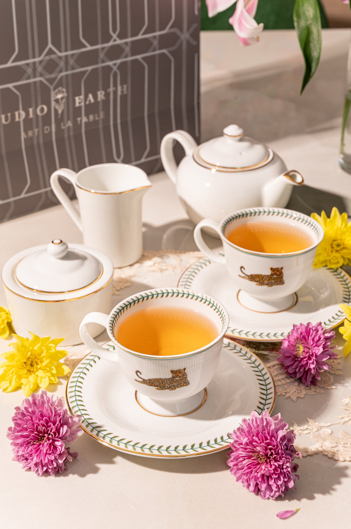 Test Product - The Ivory Tea Set (Set of 3)