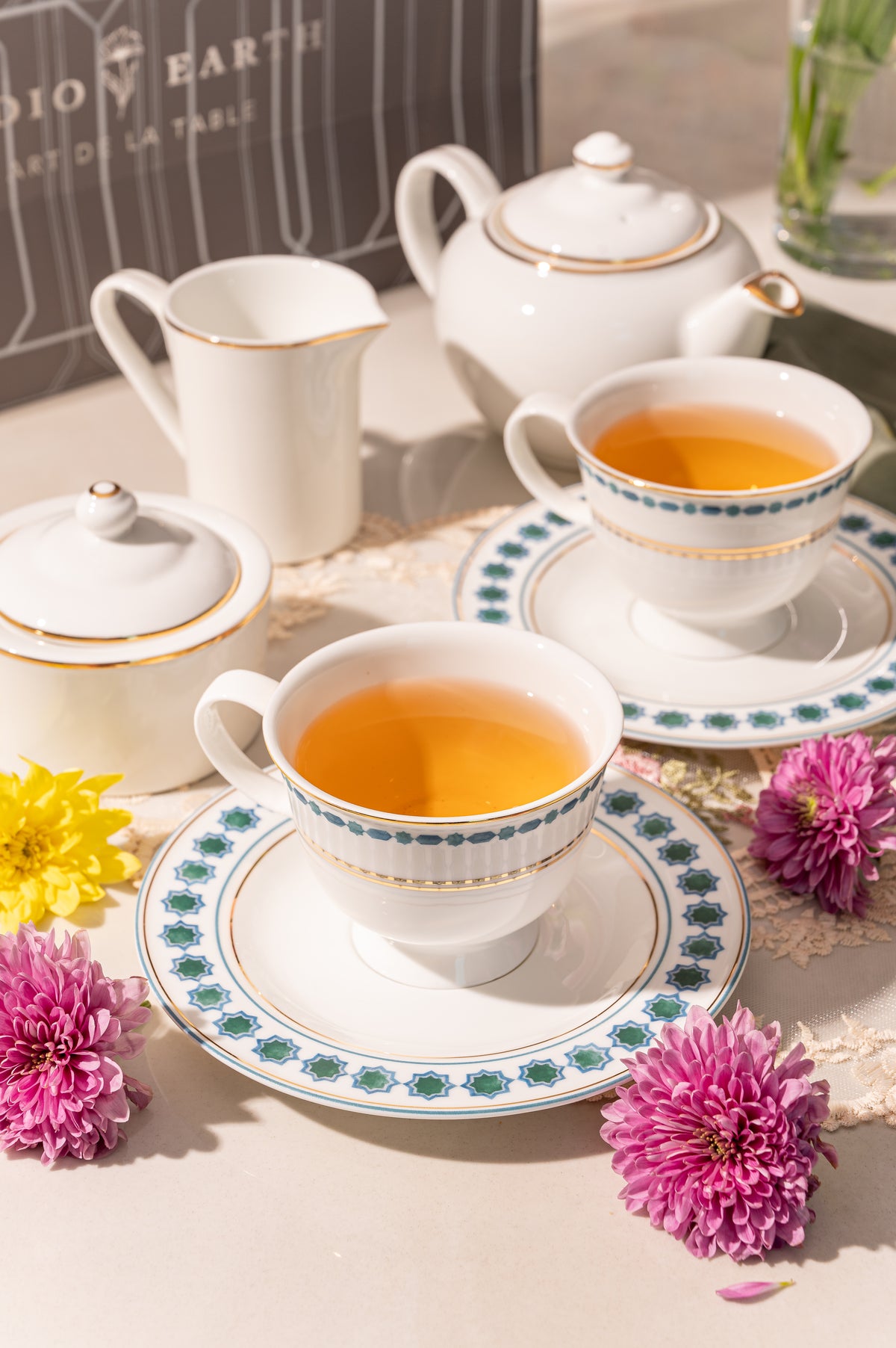 Test Product - The Ivory Tea Set (Set of 3)