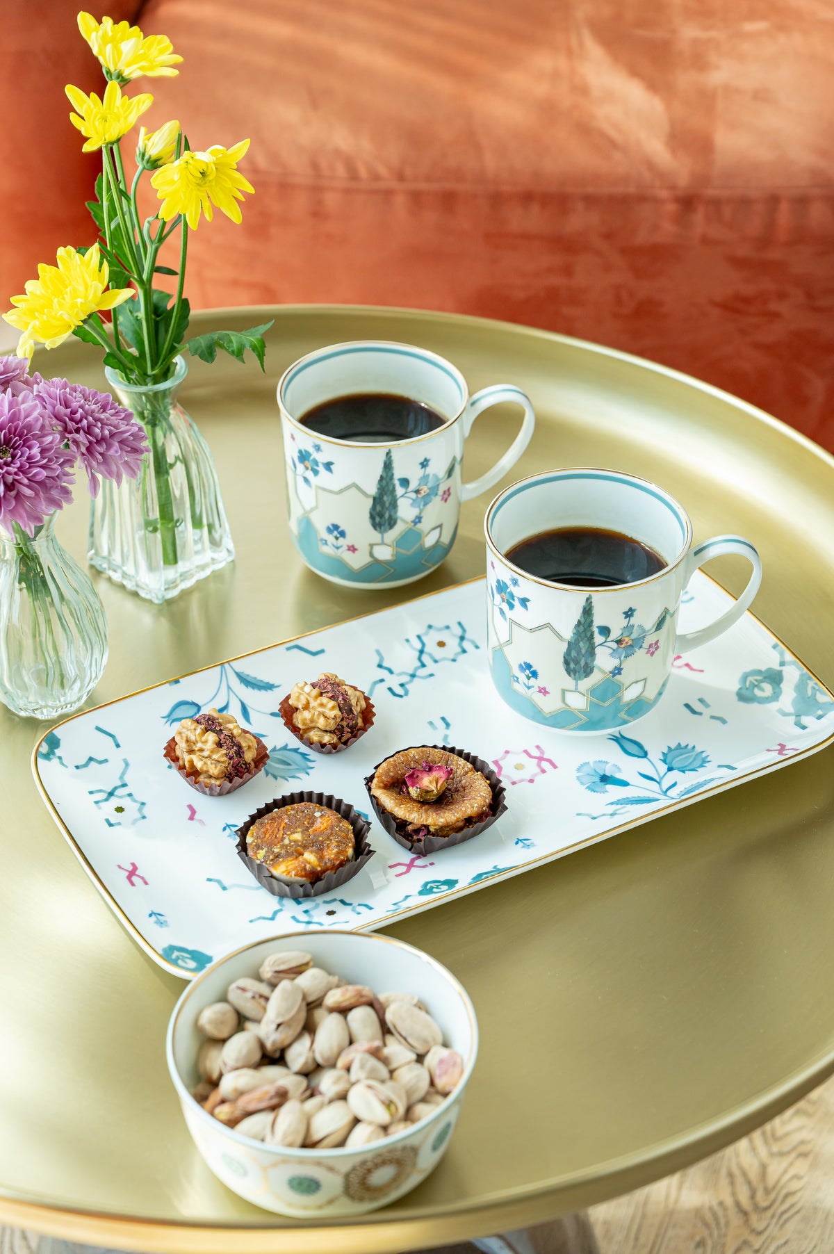 Nilofer Coffee Mugs (Set of 2)