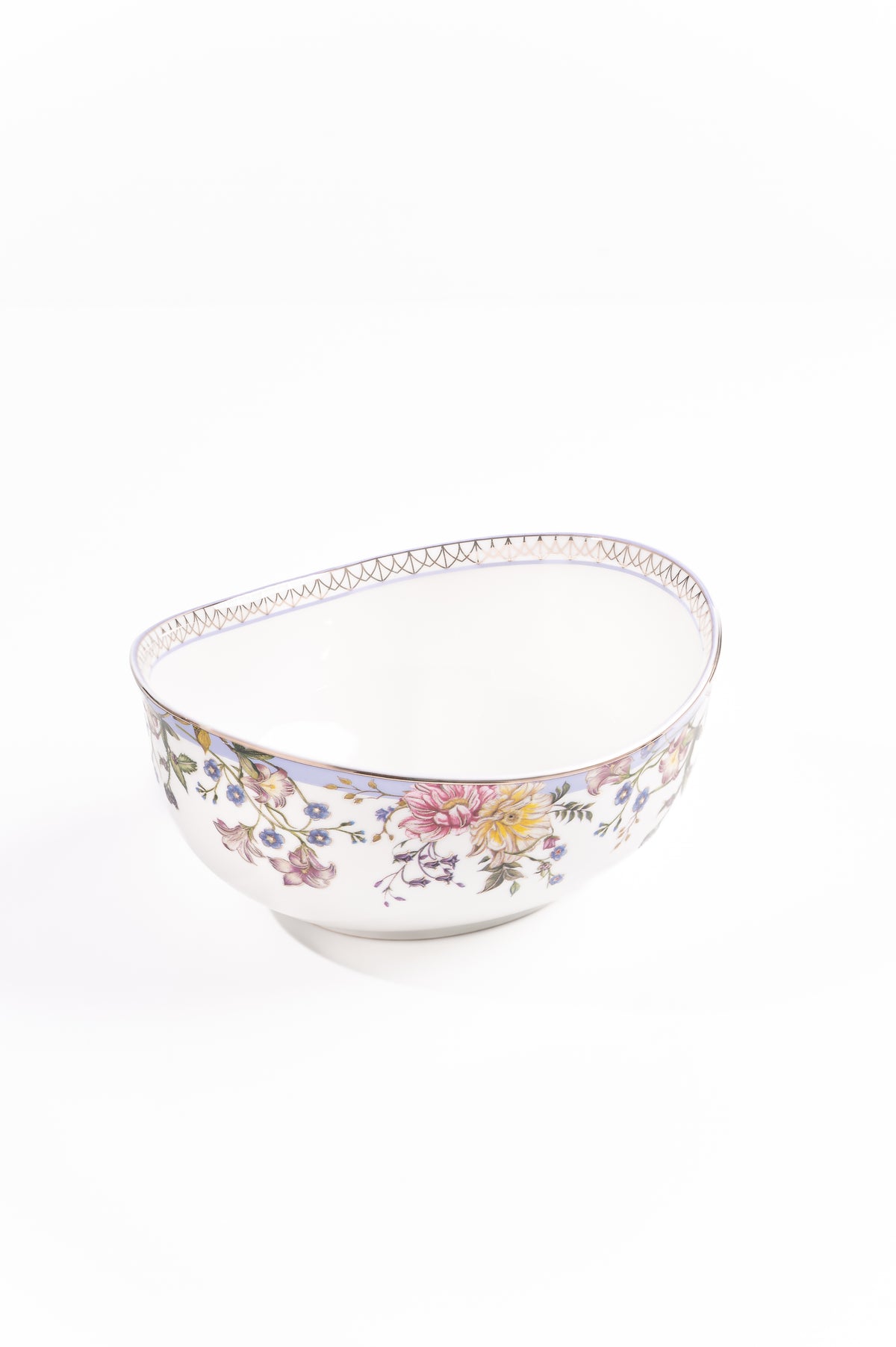 Shirovana Oval Salad Bowls (Set of 1)