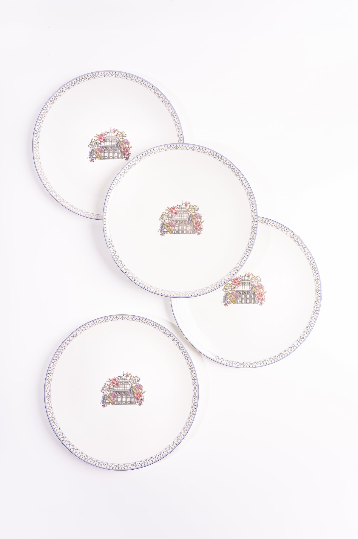 Shirovana Dinner Plates (Set of 4)