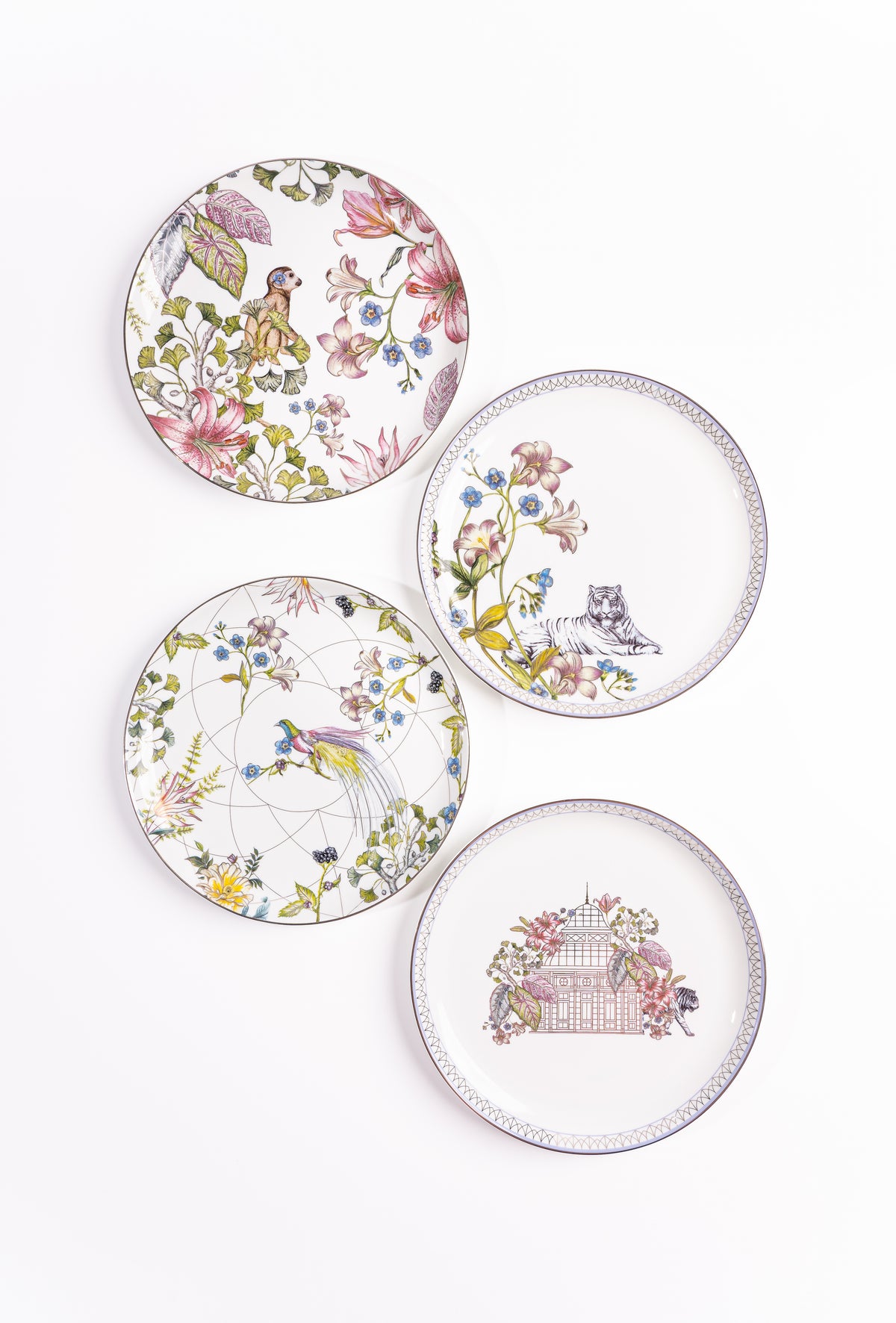 Shirovana Tapas Plates (Set of 4)