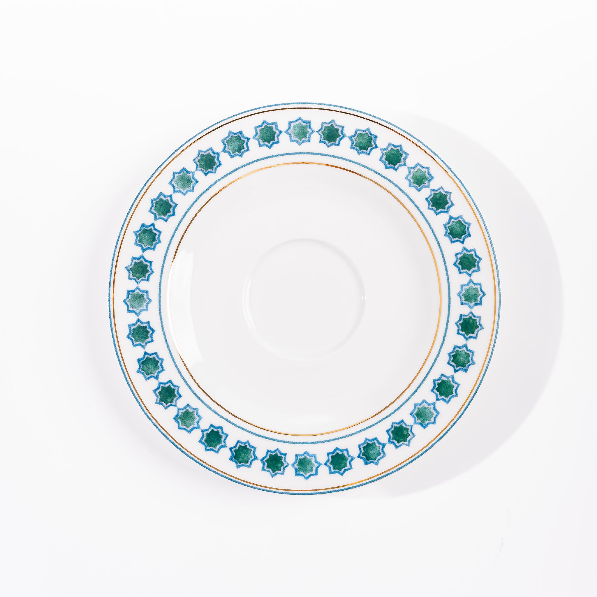 Nilofer Tea Cups & Saucers (Set of 4)