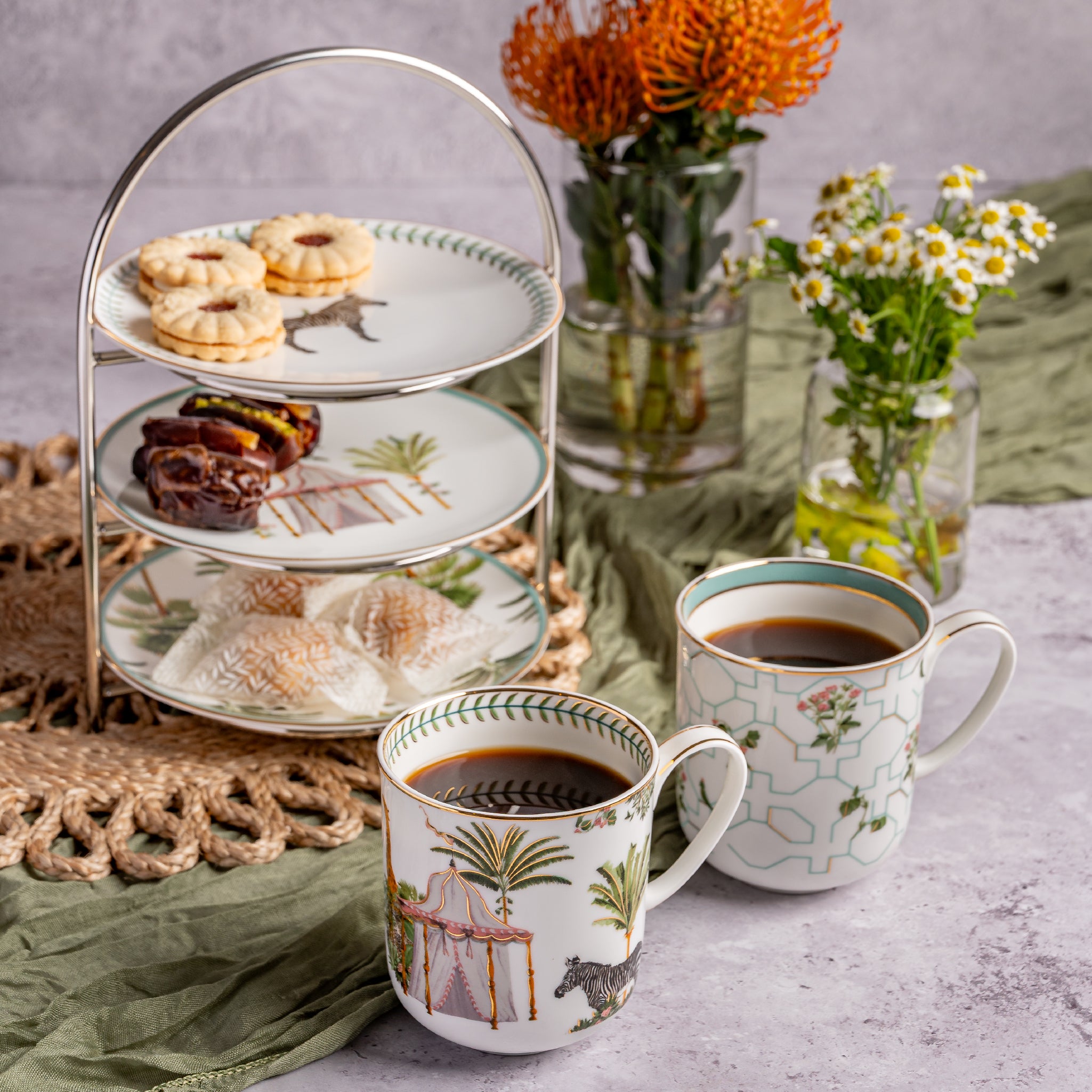 The Nyara Afternoon Tea Trio