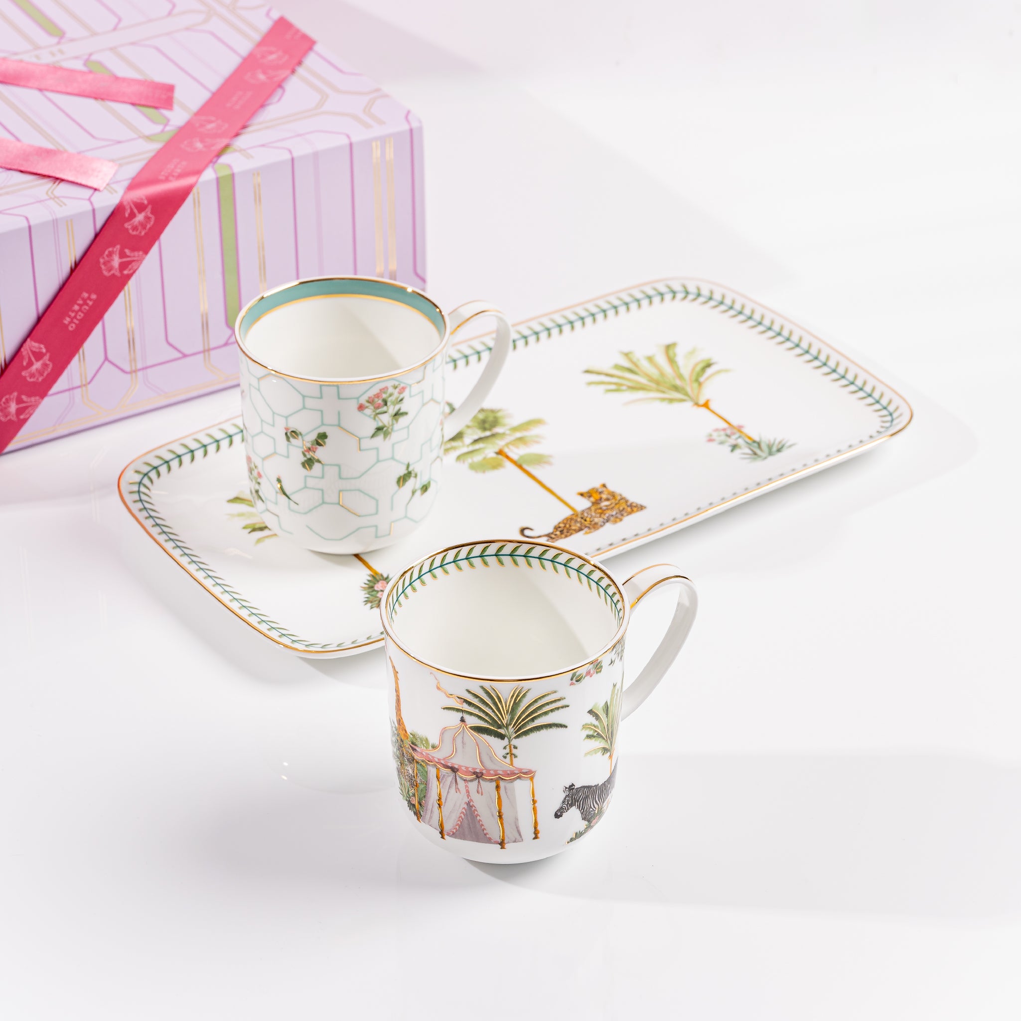 The Nyara Coffee & Serve Set