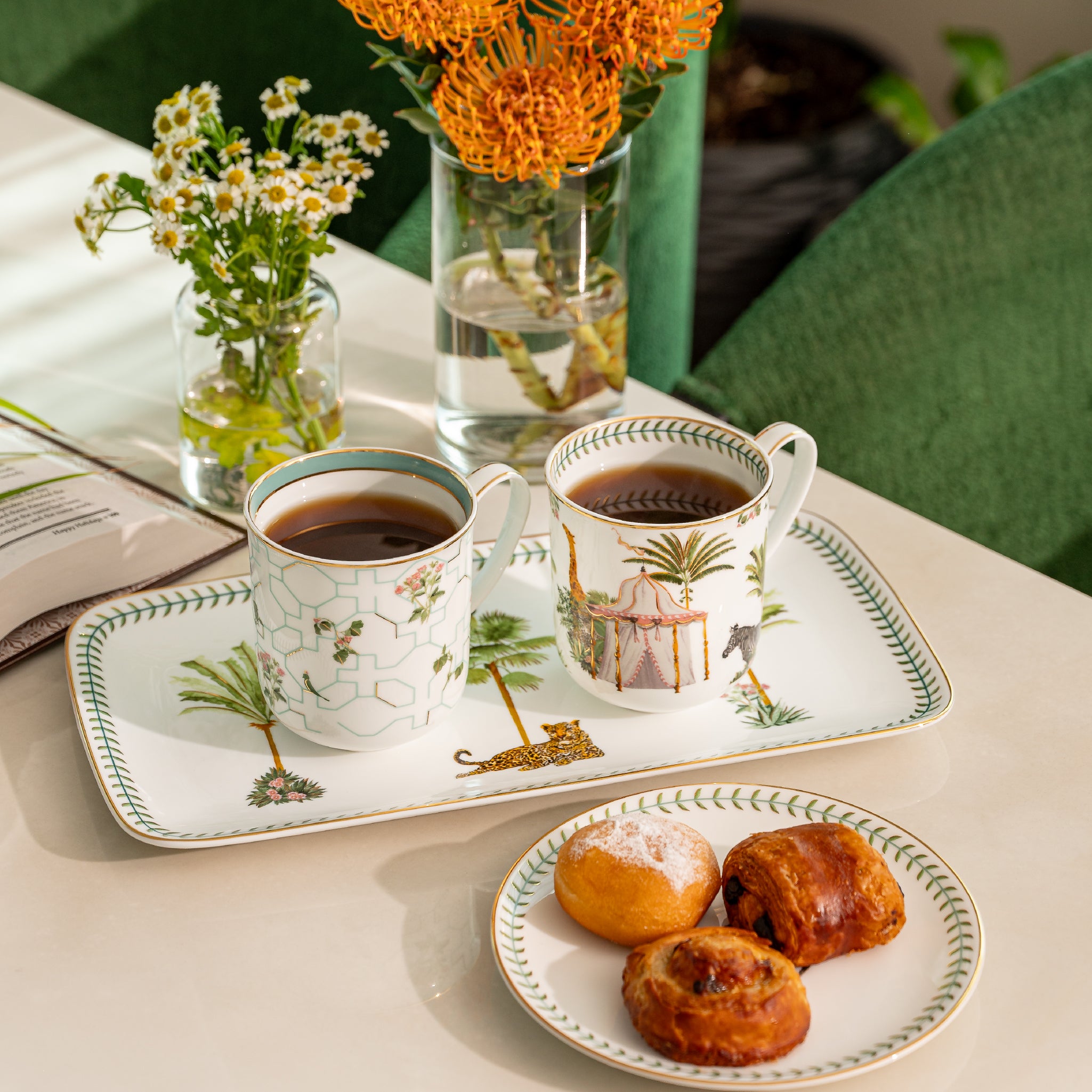 The Nyara Coffee & Serve Set