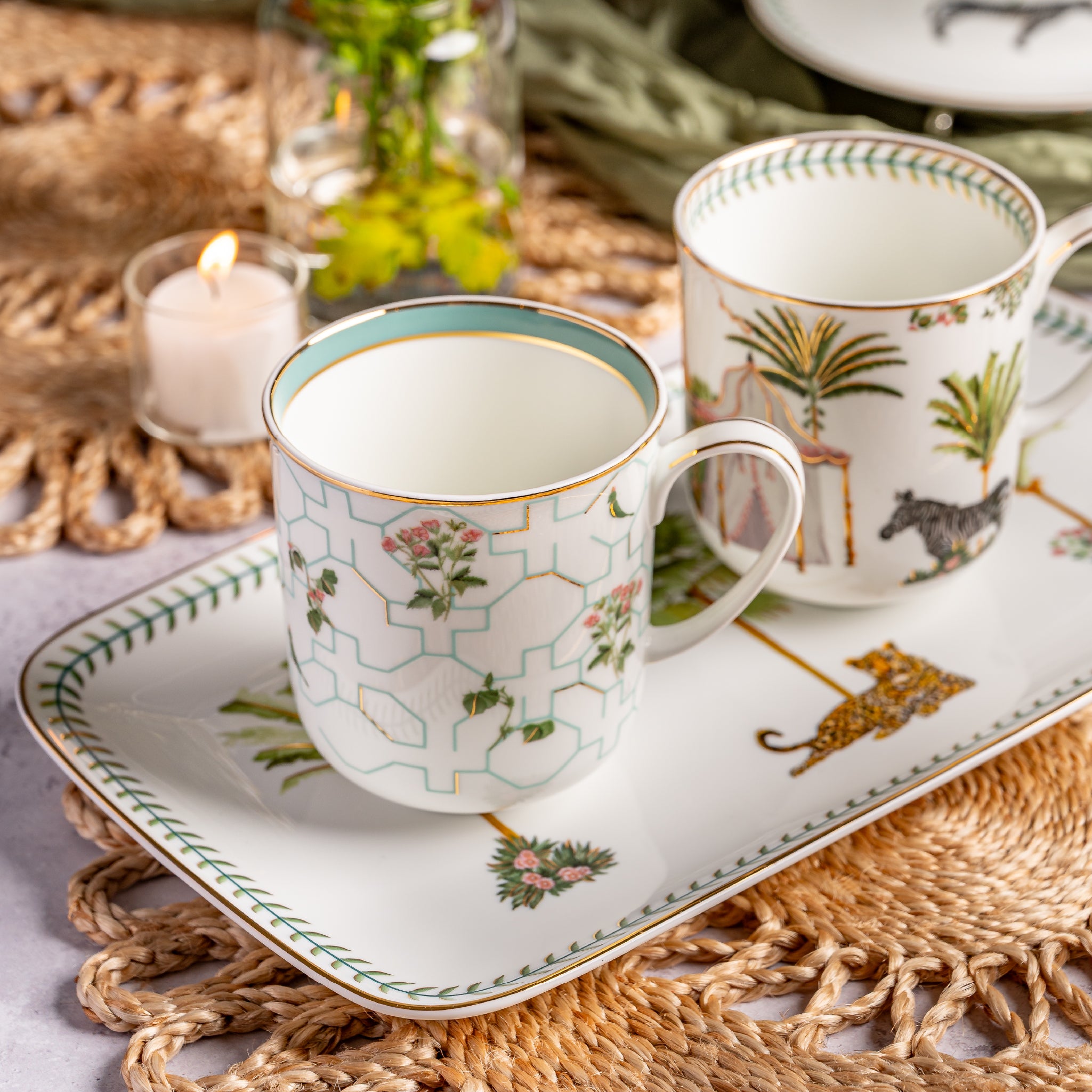 The Nyara Coffee & Serve Set