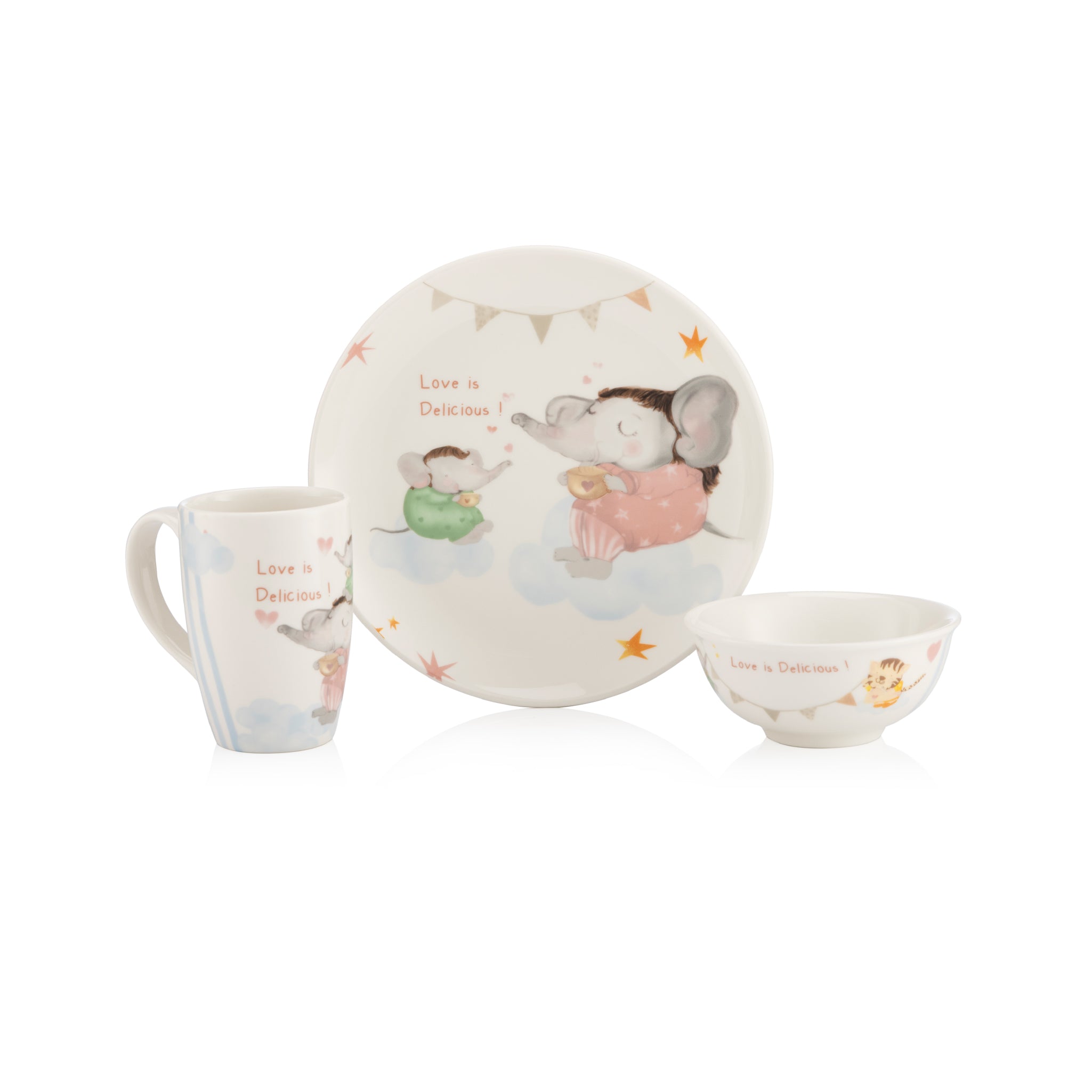 Yaara Kids - Elephant Set (Set of 3)