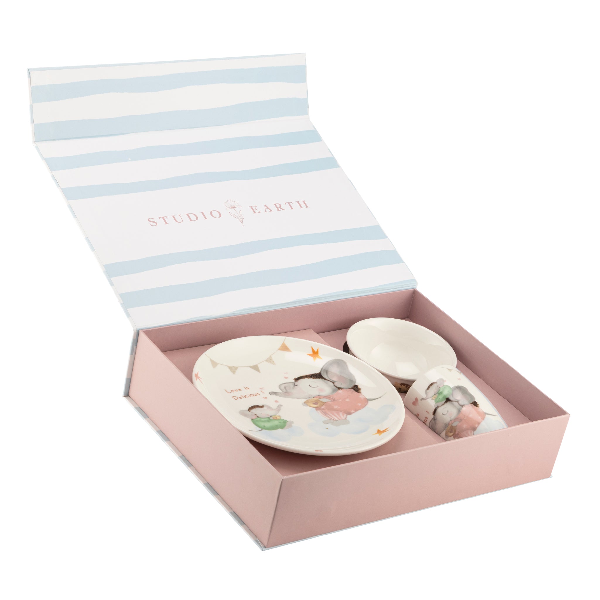 Yaara Kids - Elephant Set (Set of 3)