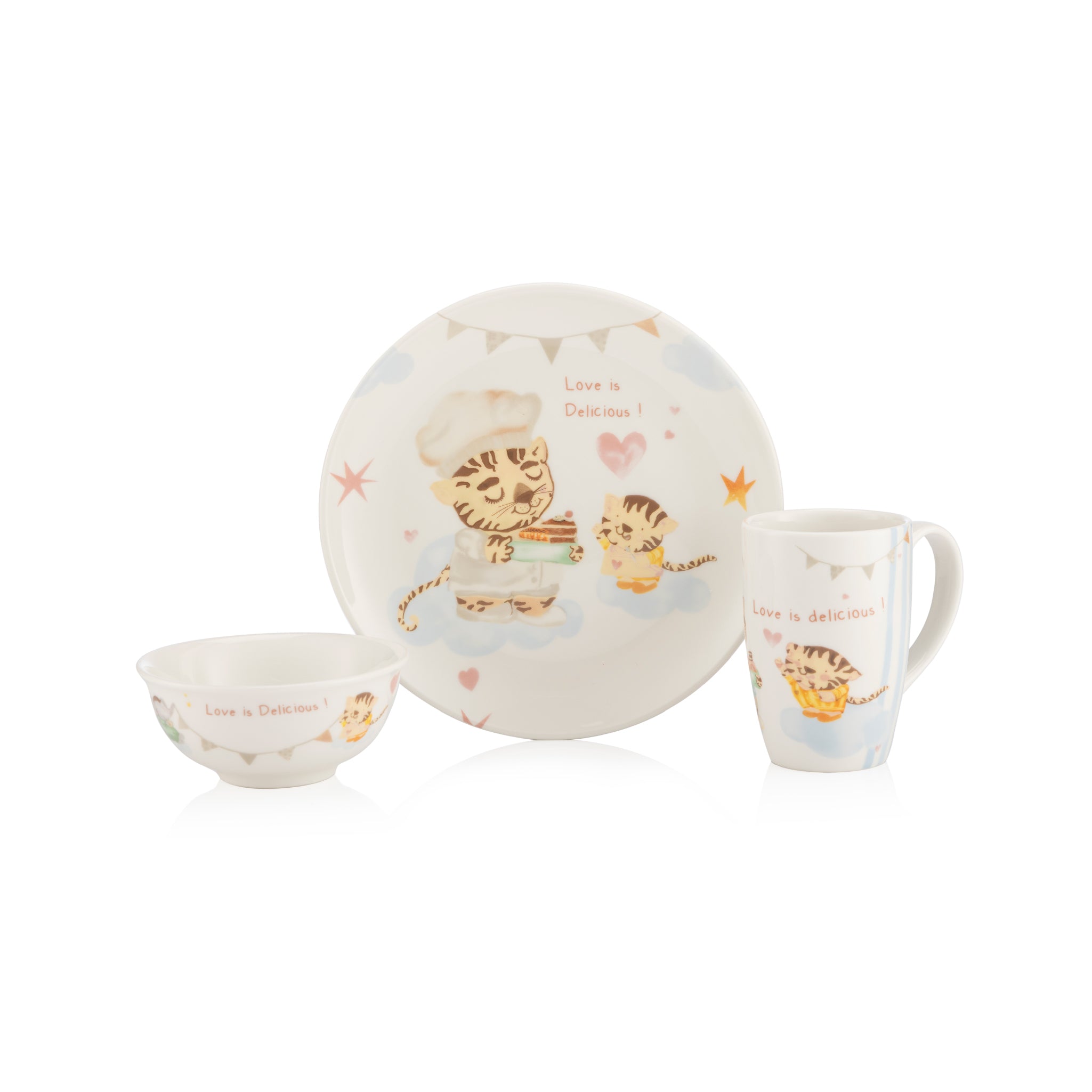 Yaara Kids - Tiger Set (Set of 3)