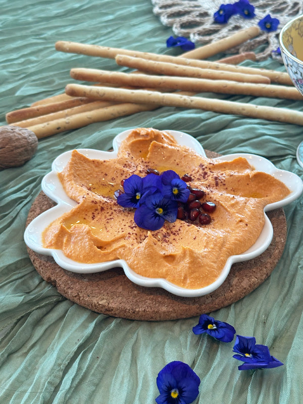 Mezze, But Make It Modern: A Vegetarian Feast that Feels Luxe