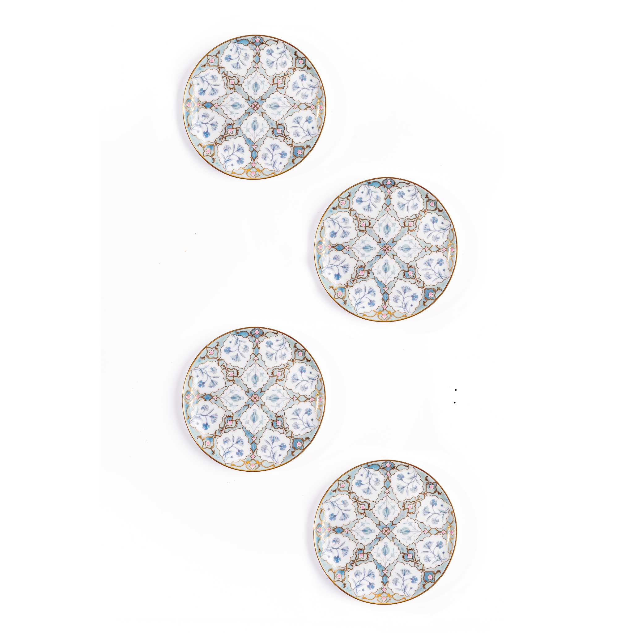 Nilofer Cake Plates (Set of 4)