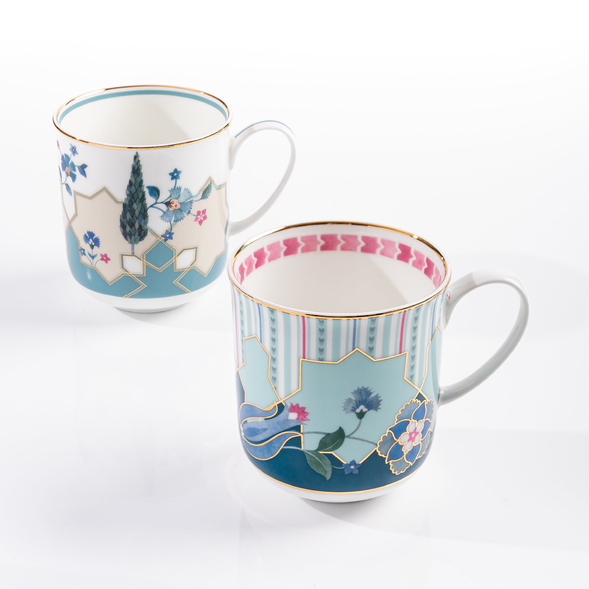 Nilofer Coffee Mugs (Set of 2)