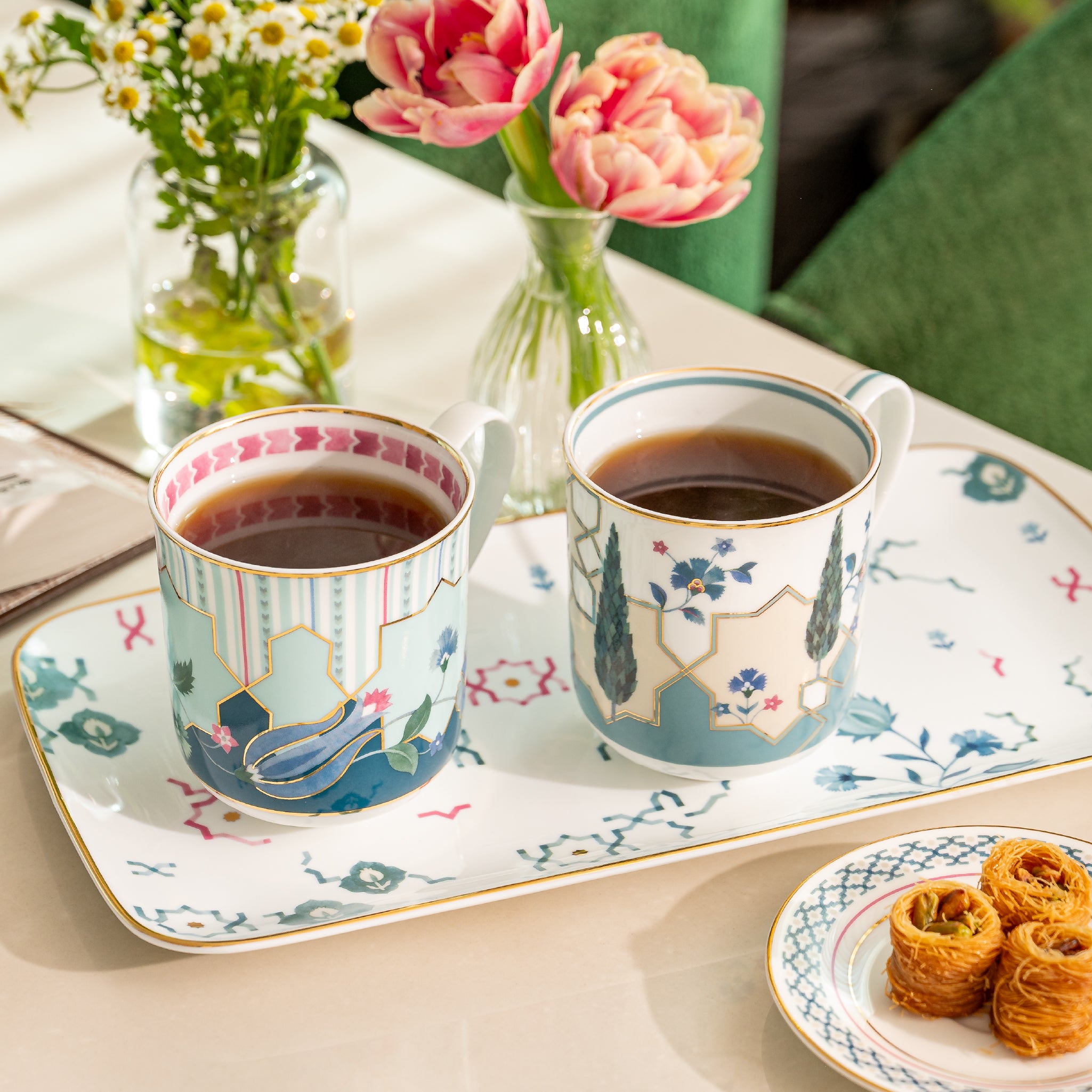 Nilofer Coffee Mugs (Set of 2)