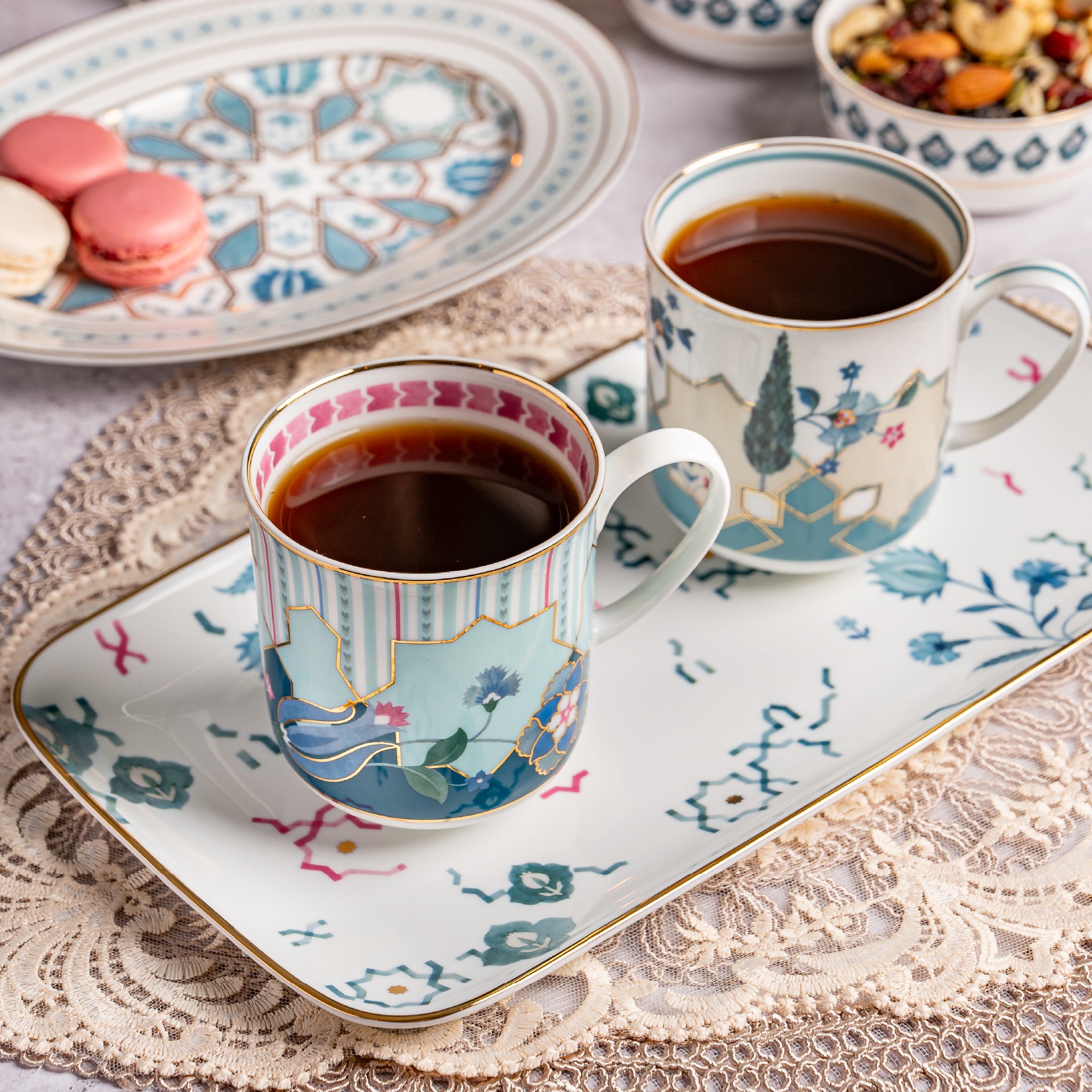 Nilofer Coffee Mugs (Set of 2)